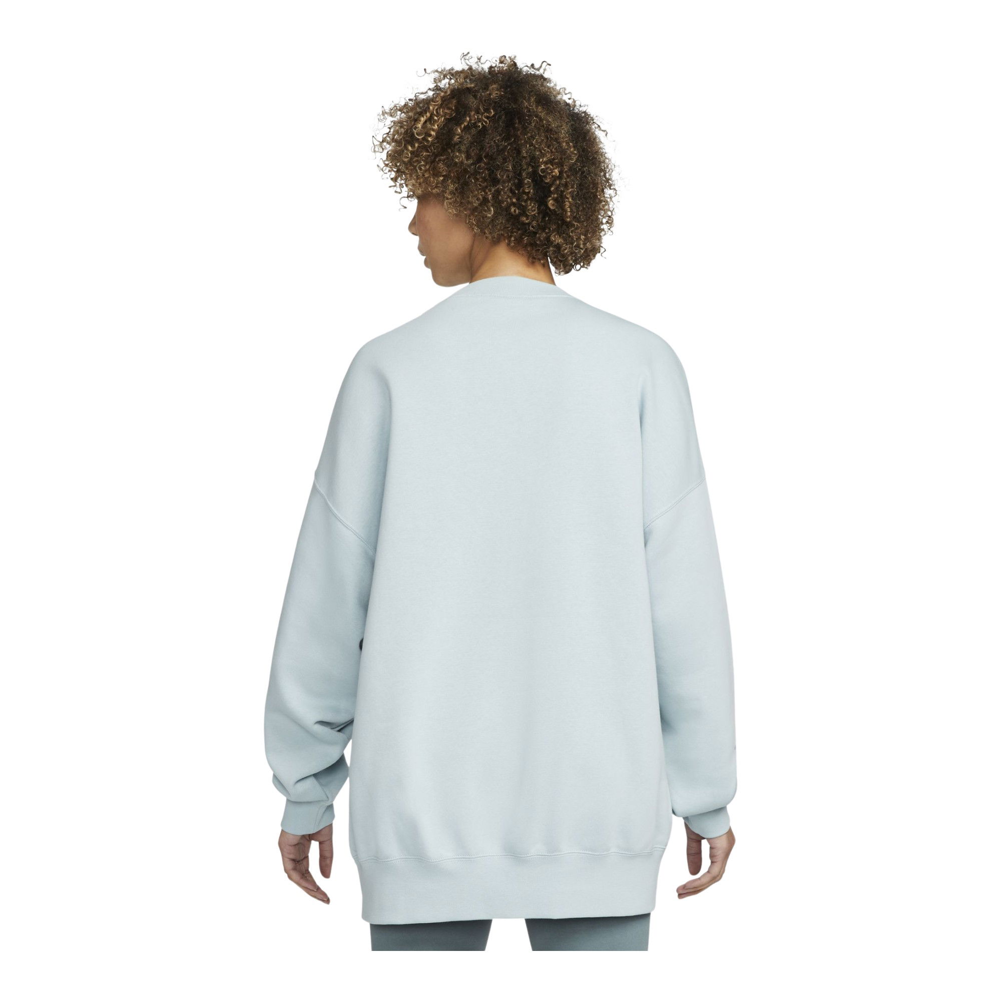 Nike Sportswear Essentials+ Oversized Fleece Kadın Sweatshirt