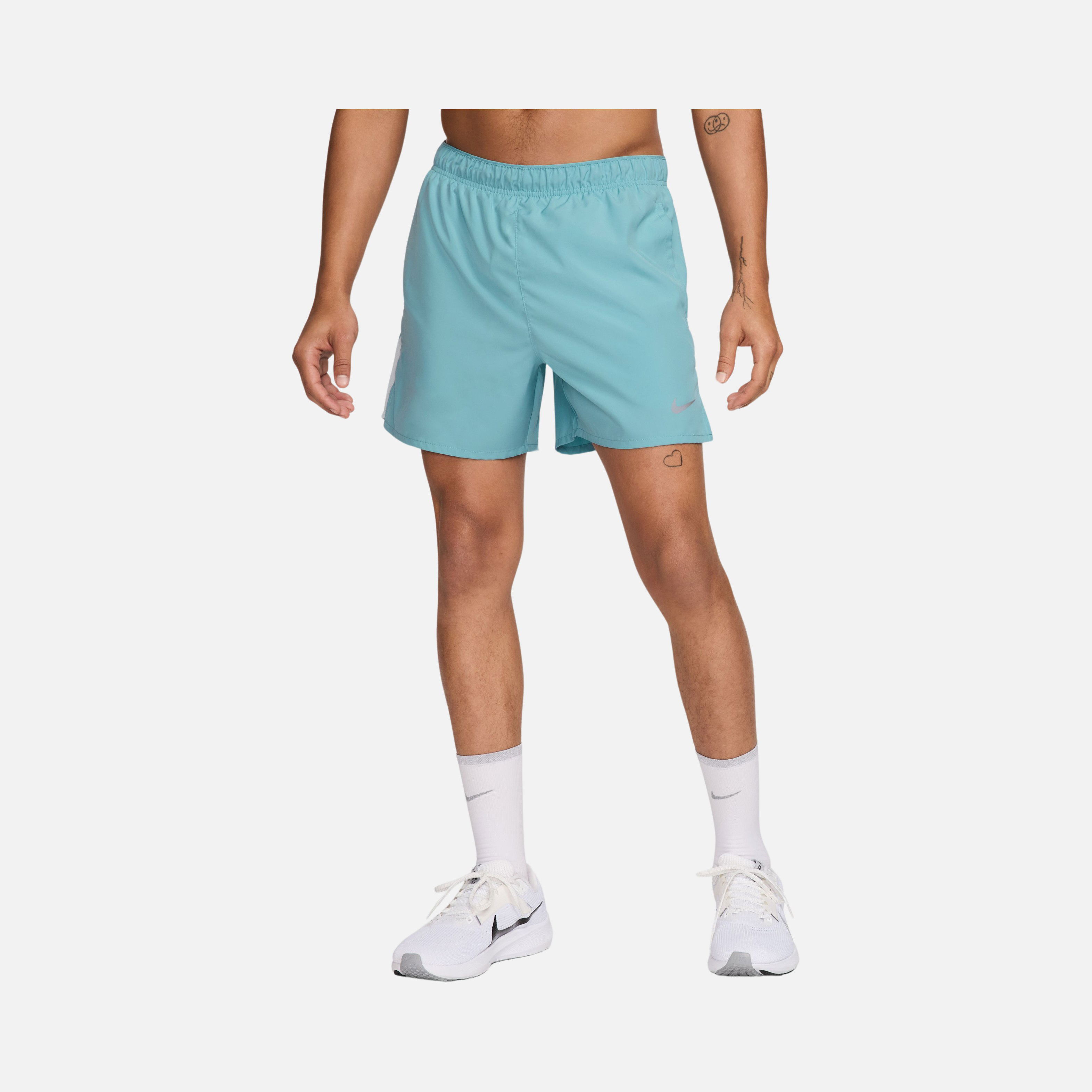 Nike Dri-Fit Challenger 13cm (approx.) Brief-Lined Running Erkek Şort