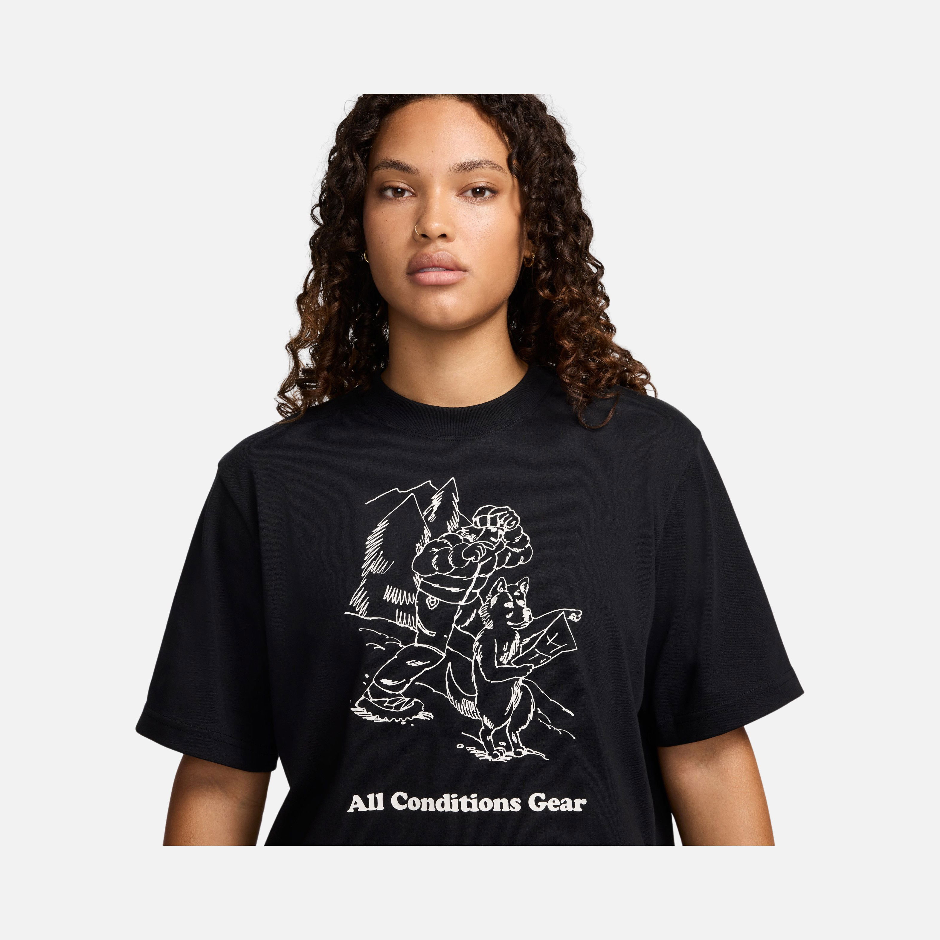 Nike Sportswear ACG Loose Graphic Short-Sleeve Kadın Tişört