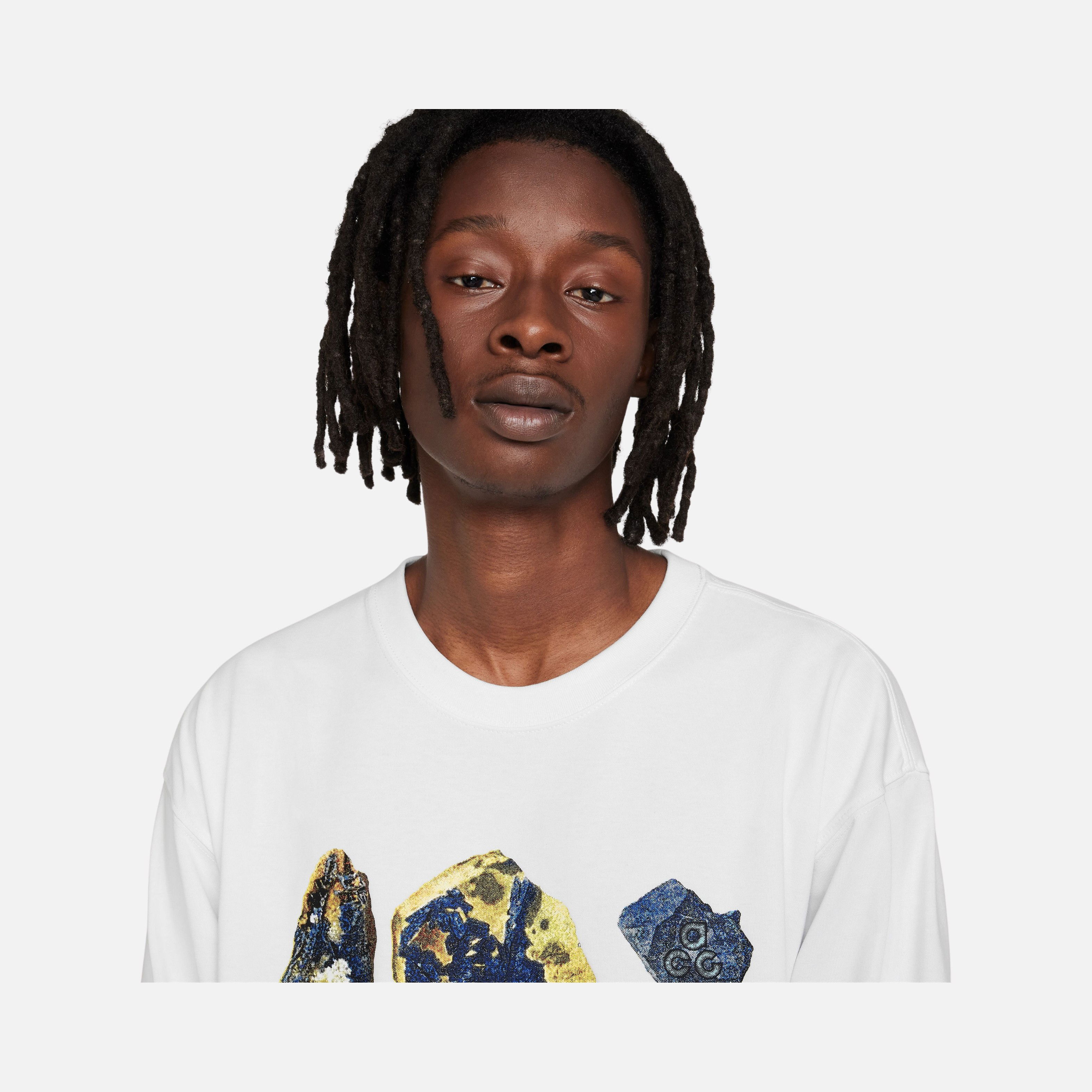 Nike Sportswear ACG Dri-Fit Minerals Graphic Long-Sleeve Erkek Tişört