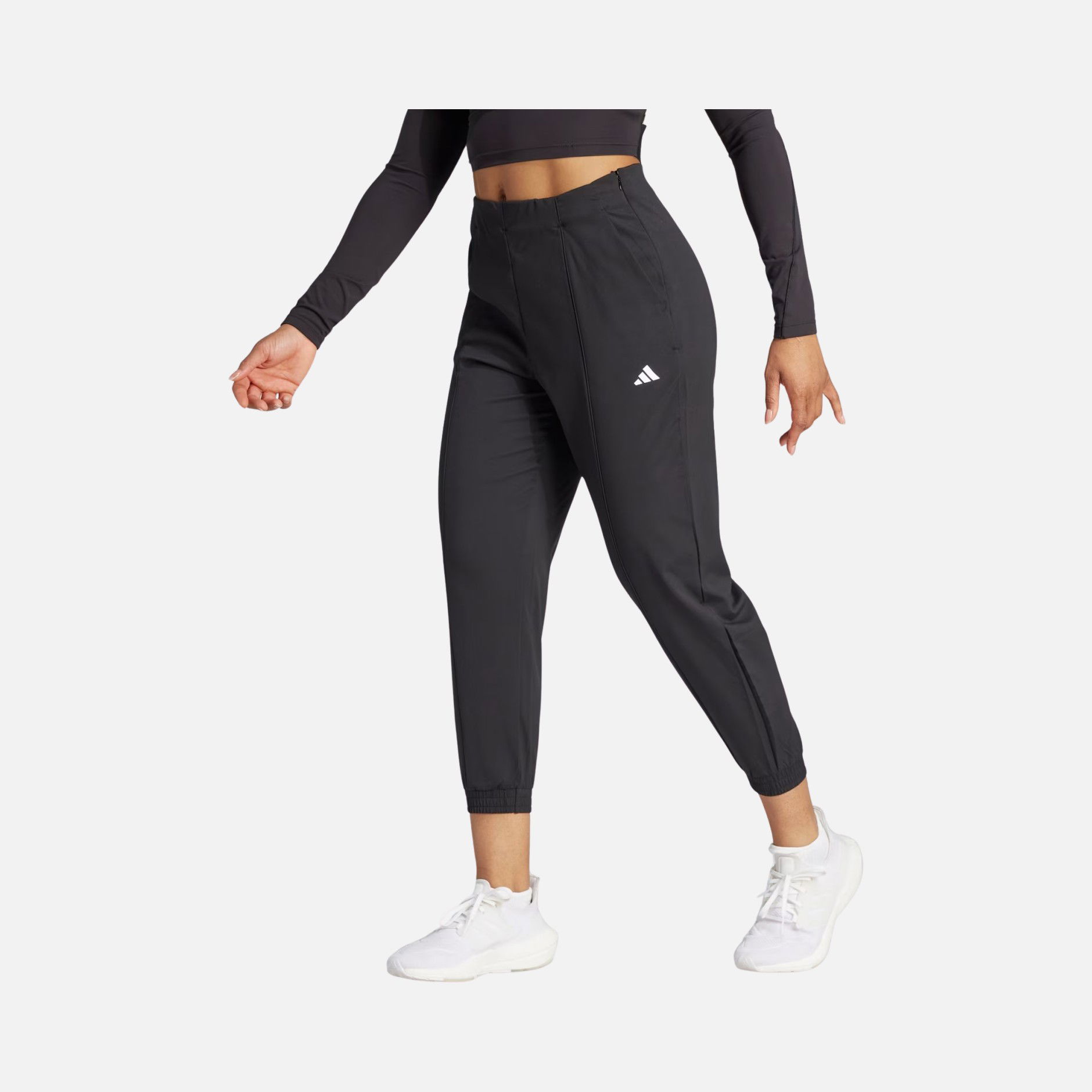 adidas AEROREADY Train Essentials Minimal Branding Woven Kadın Eşofman Altı