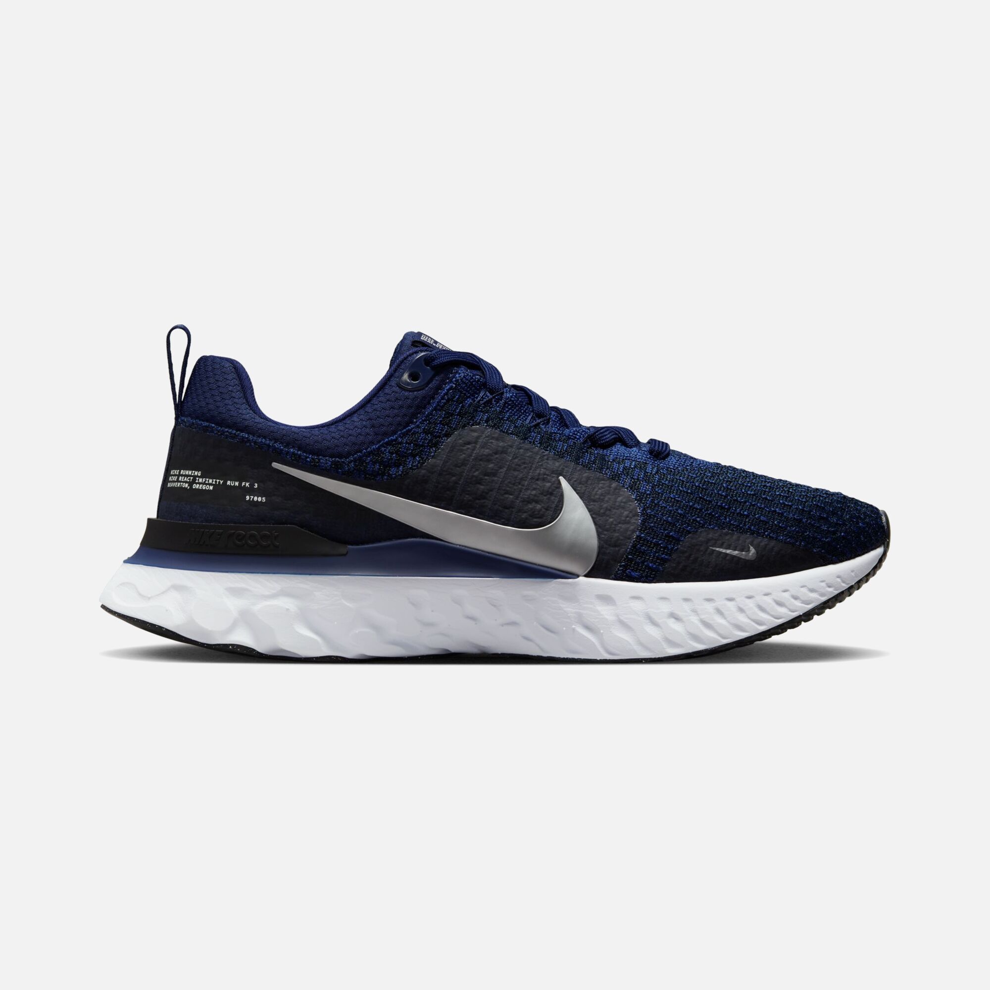 Nike Infinity React 3 Road Running Erkek Spor Ayakkabı
