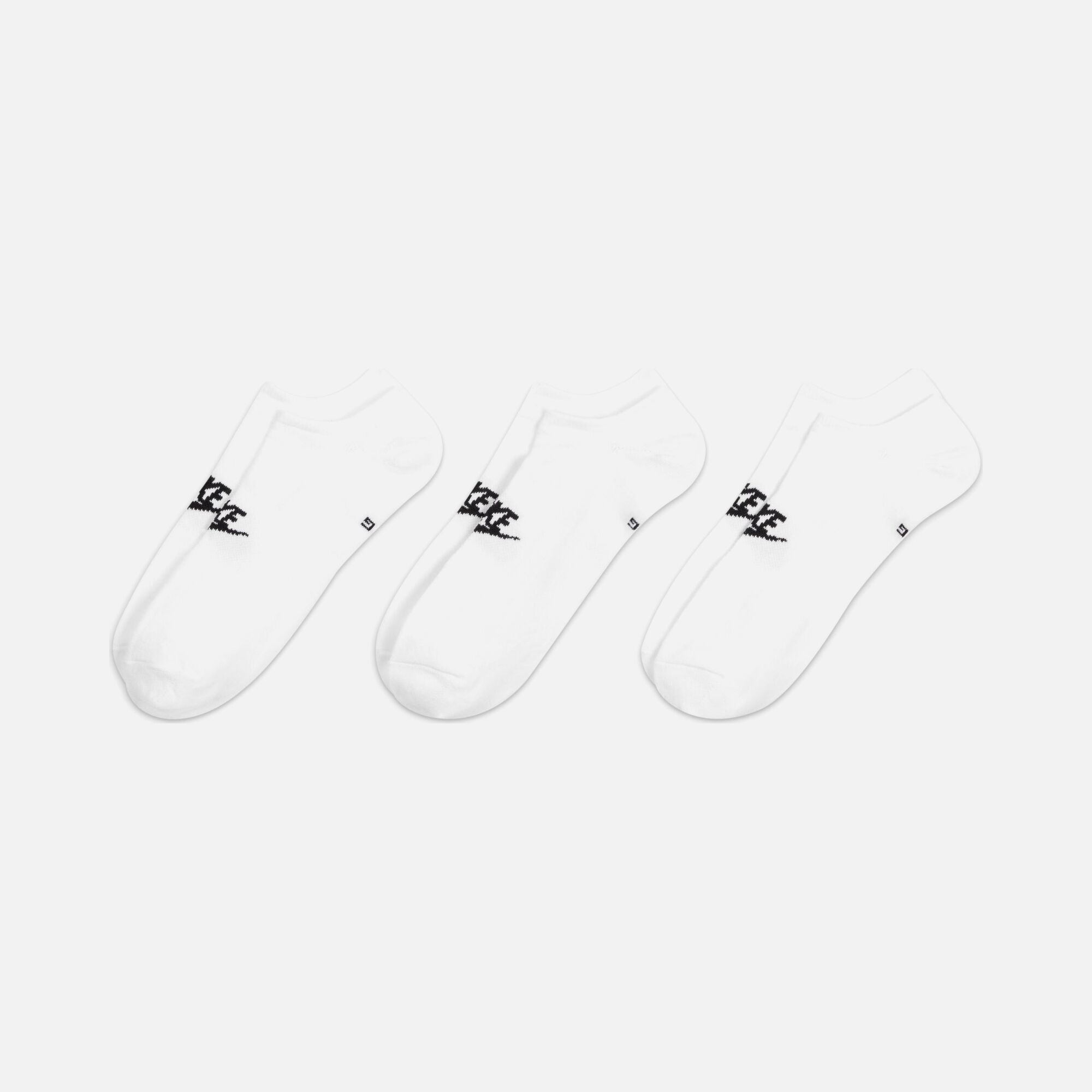 Nike Sportswear Everyday Essential No-Show (3 Pairs) Unisex Çorap