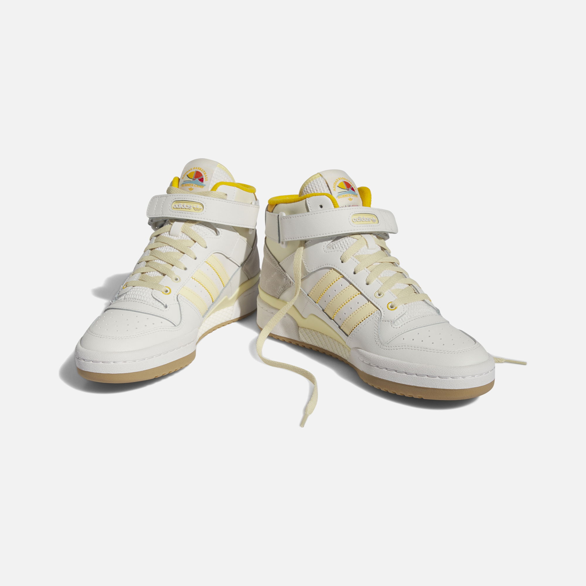 adidas Sportswear Forum Mid 3-Stripes Erkek Spor Ayakkabı