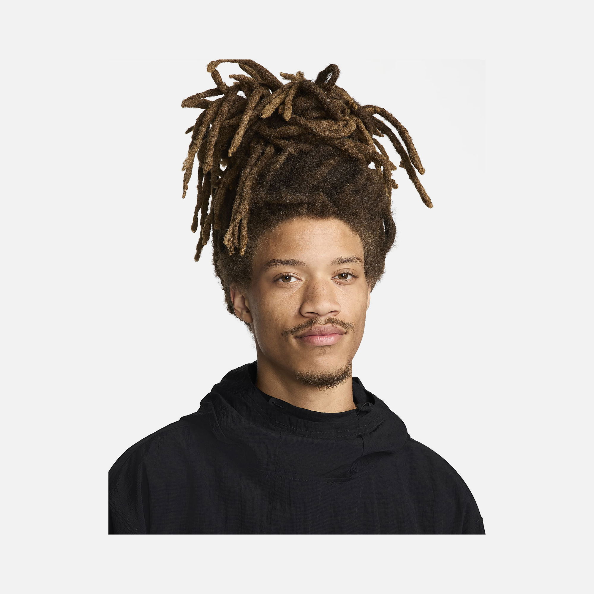 Nike Sportswear Tech Pack Woven Mesh Pullover Adjustable Hoodie Erkek Ceket