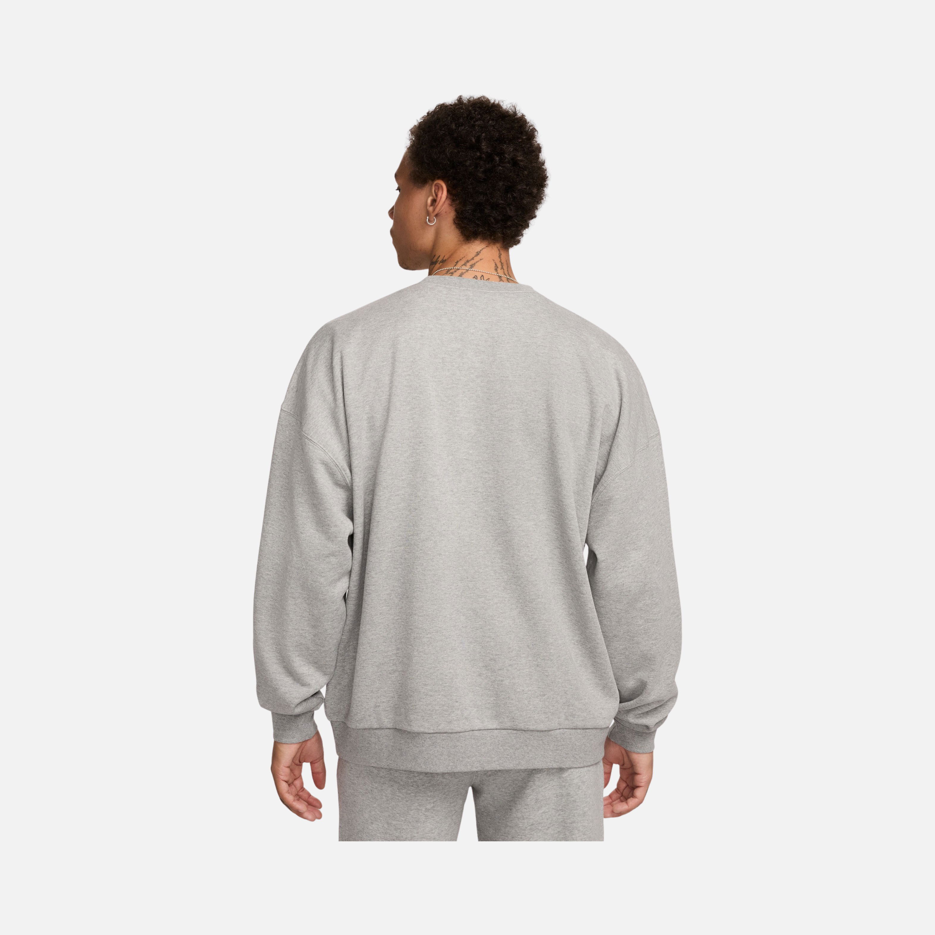 Nike Club+ Fleece Oversized French Terry Crew Erkek Sweatshirt
