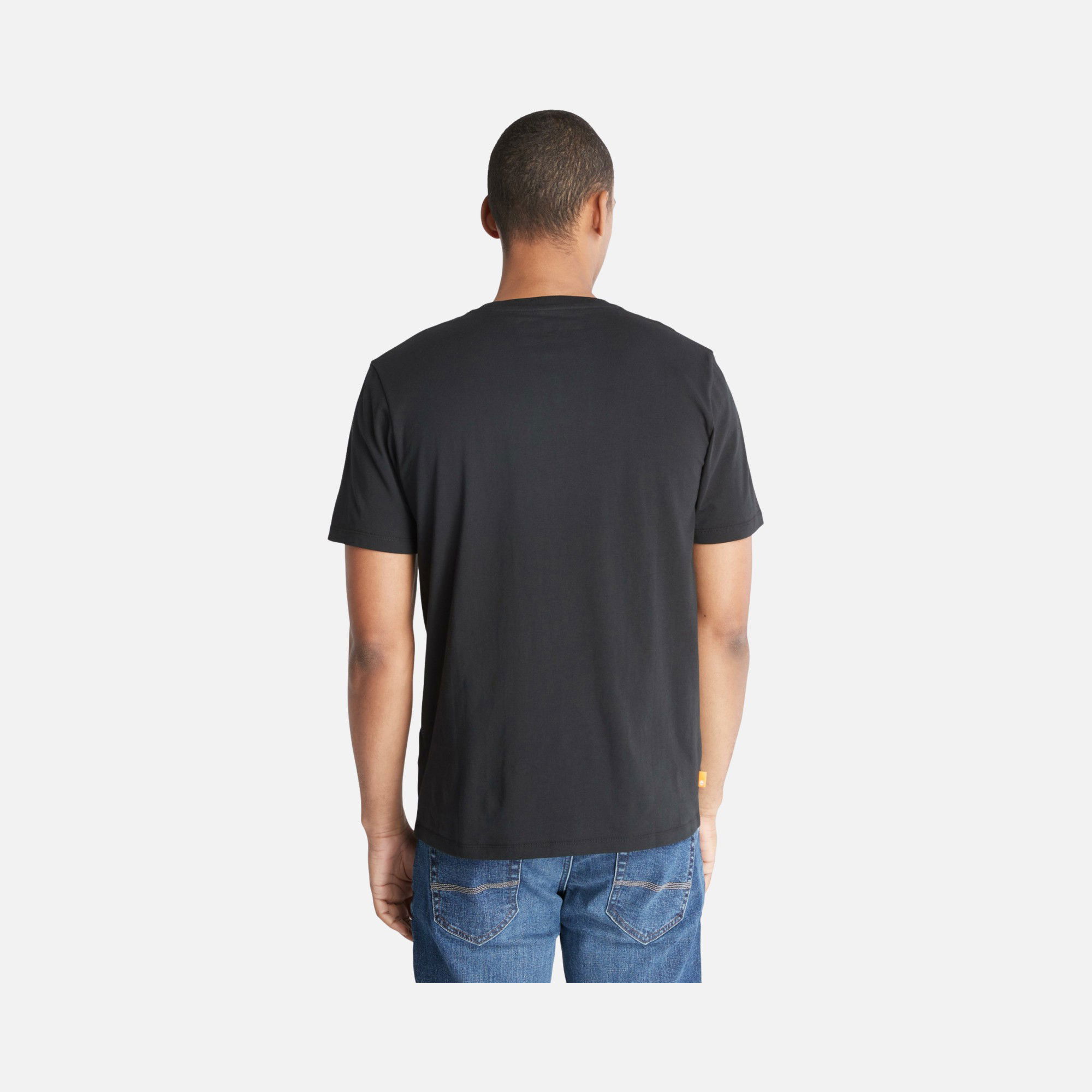 Timberland Sportswear Linear Camouflage Logo Graphic Short-Sleeve Erkek Tişört