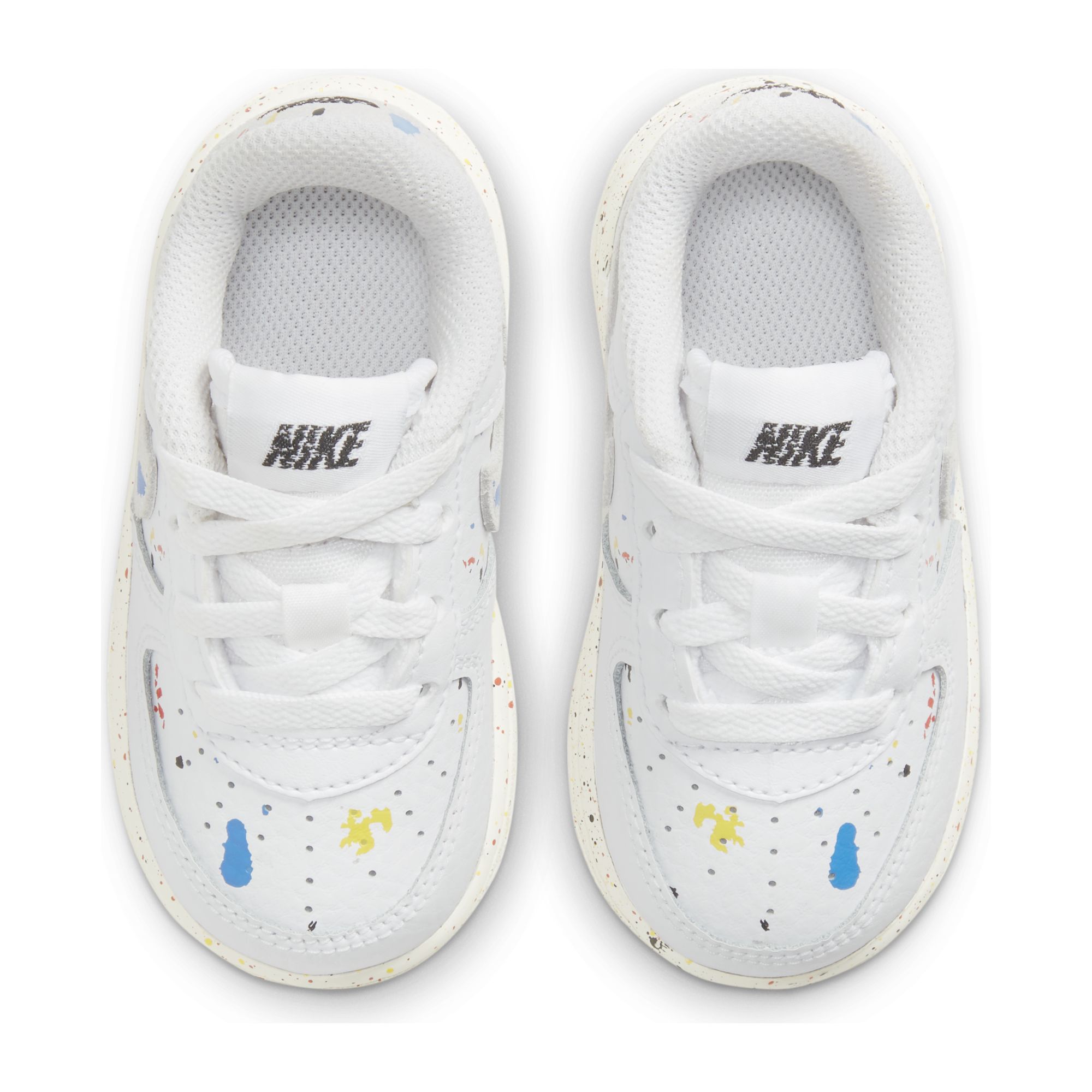 Nike Air Force 1 LV8 3 "Paint Splatter" (TD) Bebek Spor Ayakkabı