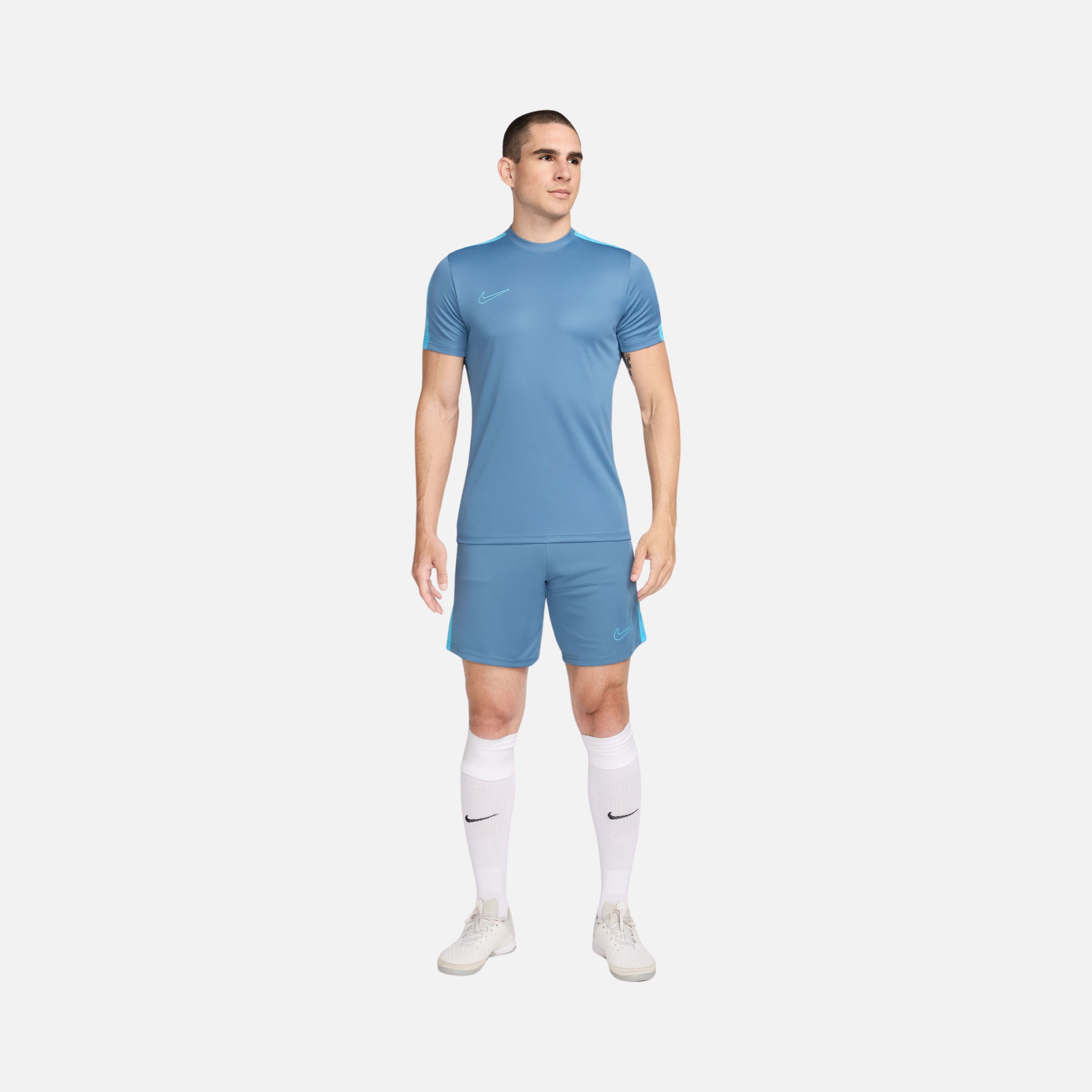 Nike Dri-Fit Academy Smooth Knit Global Football Training Short-Sleeve Erkek Tişört