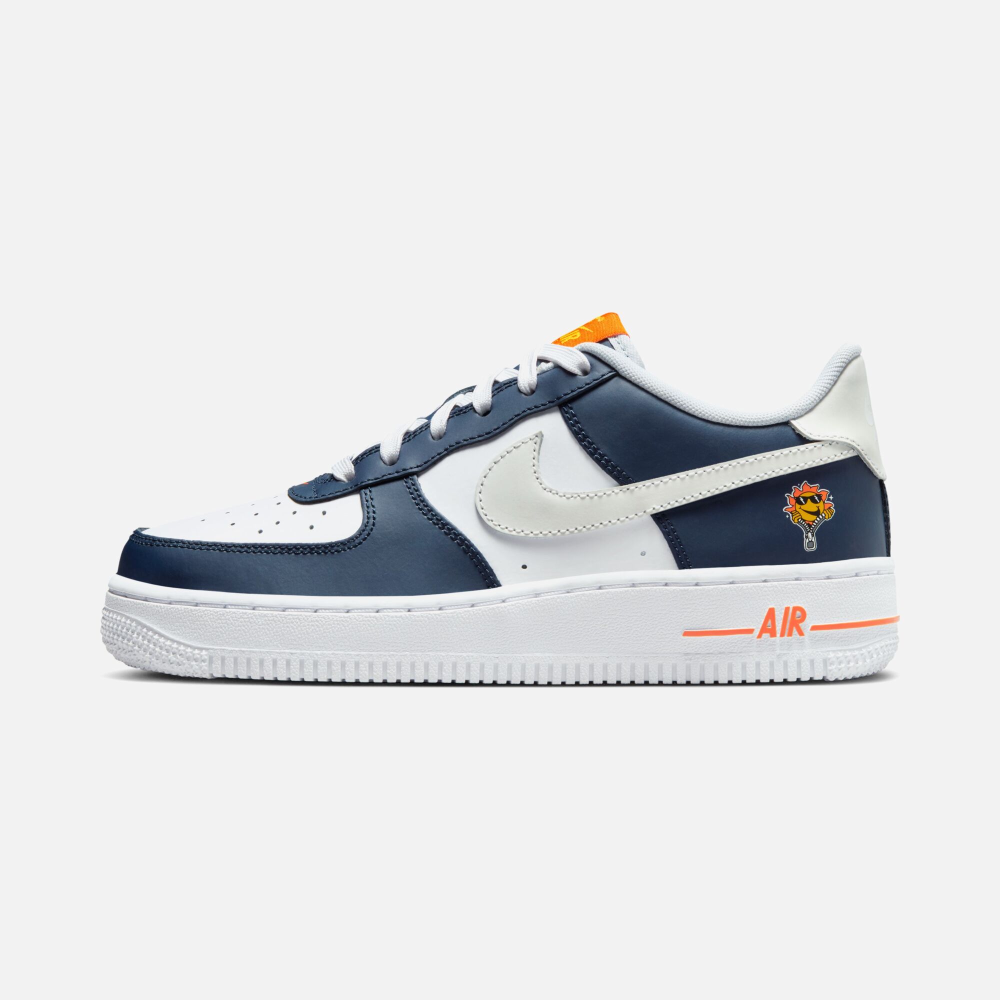 Nike Air Force 1 Low LV8 ''Color-Changing Swoosh in UV Light'' (GS) Spor Ayakkabı