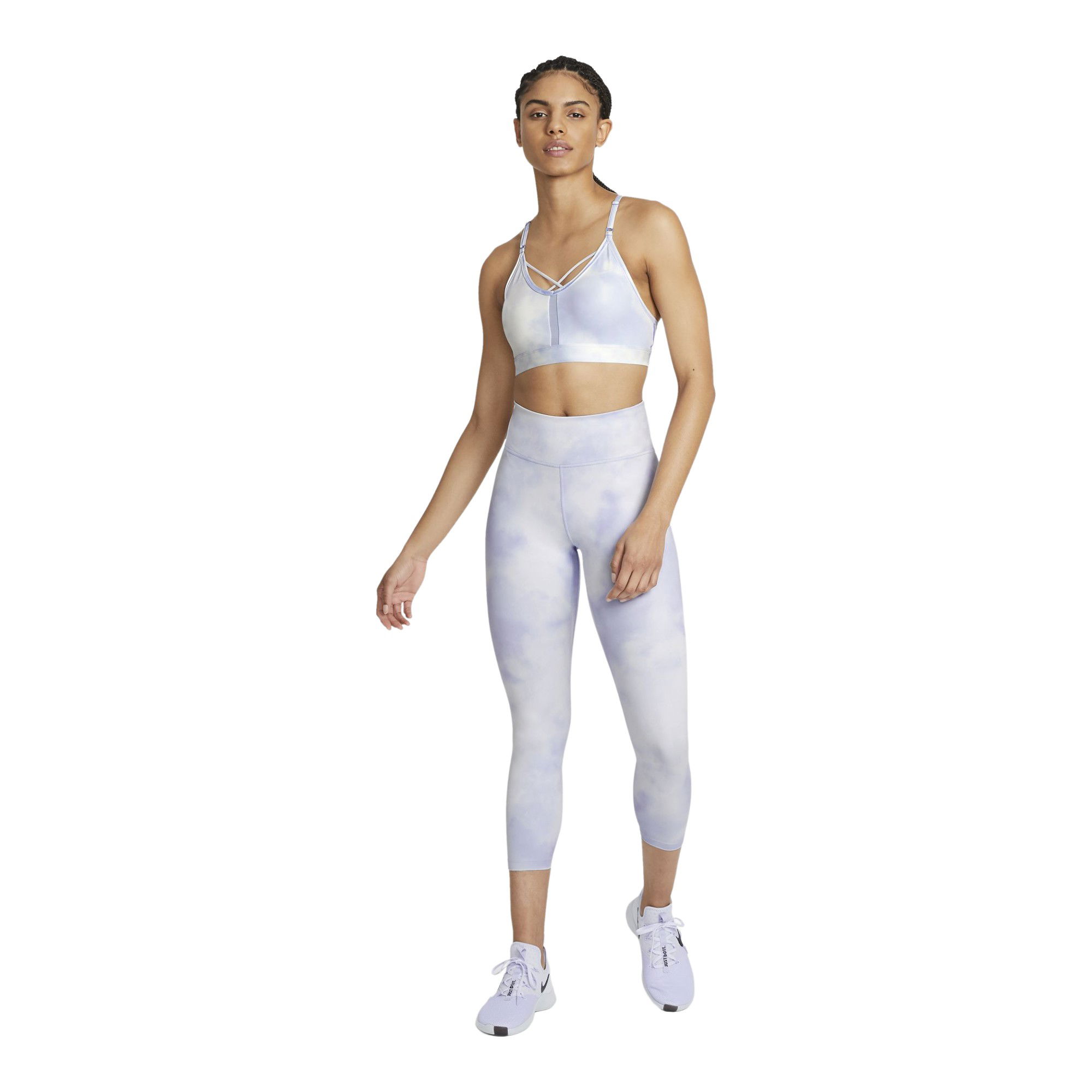 Nike Dri-Fit Indy Icon Clash Light-Support Padded Kadın Büstiyer