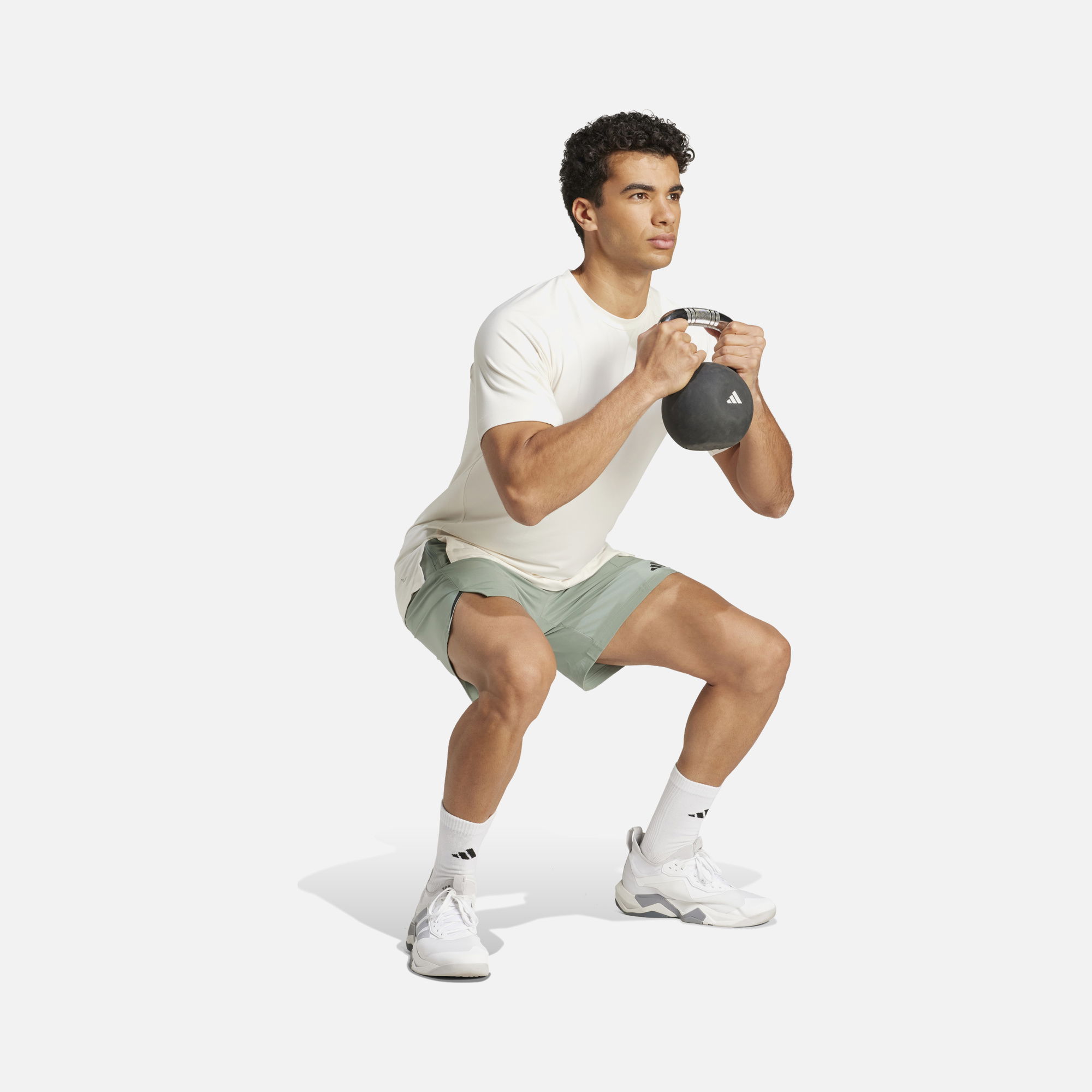 adidas AEROREADY Designed for Training Erkek Şort