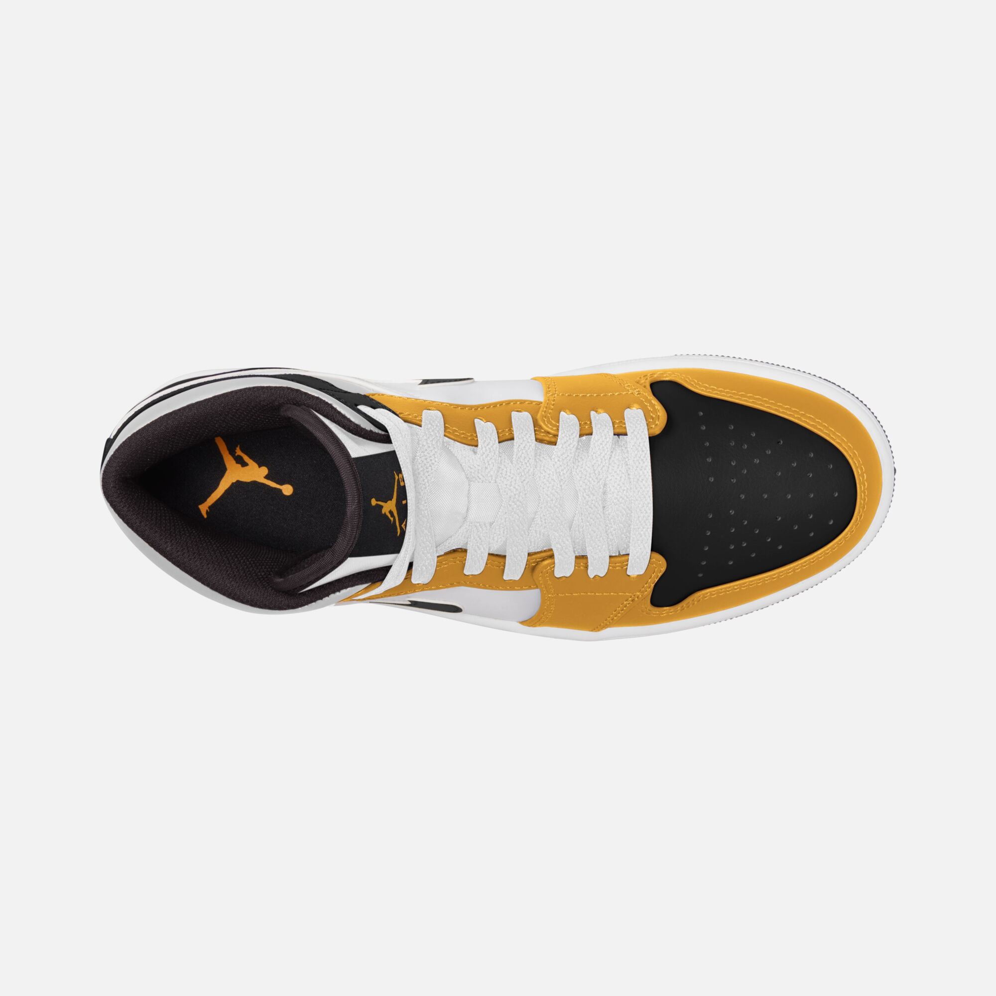 Nike Air Jordan 1 Mid SS25 Erkek Spor Ayakkabı