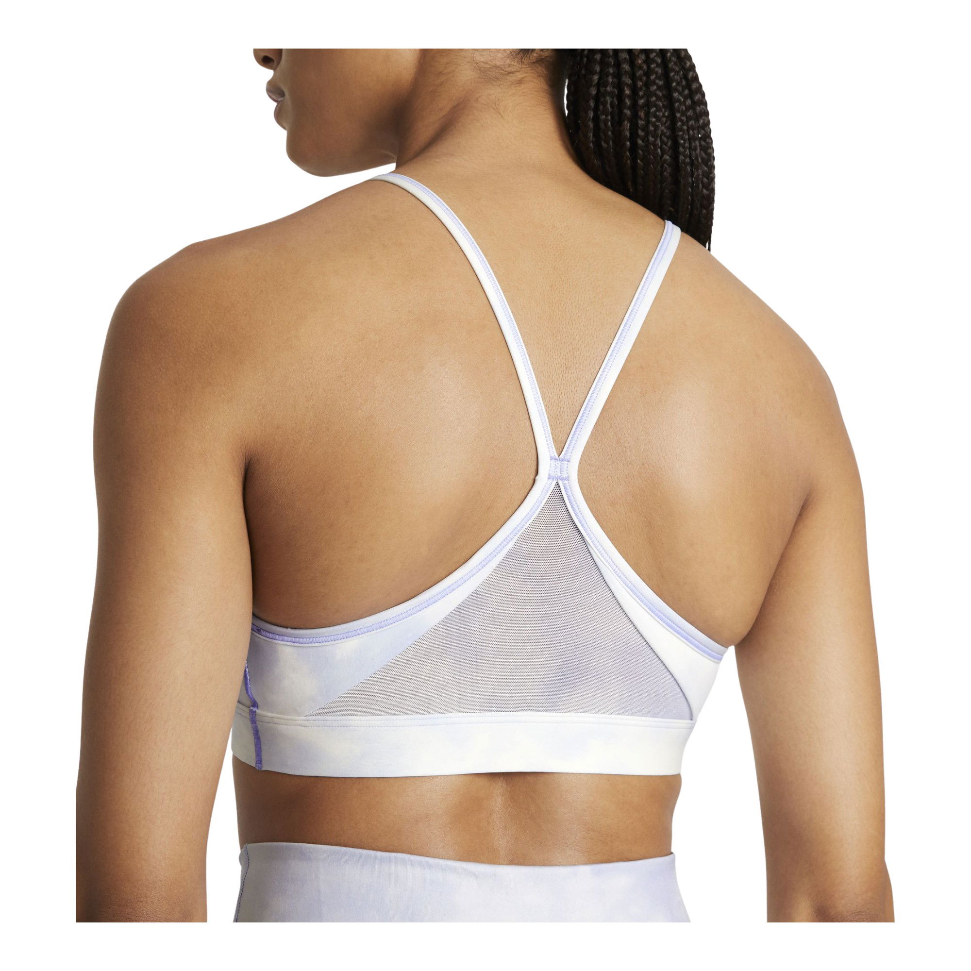 Nike Dri-Fit Indy Icon Clash Light-Support Padded Kadın Büstiyer