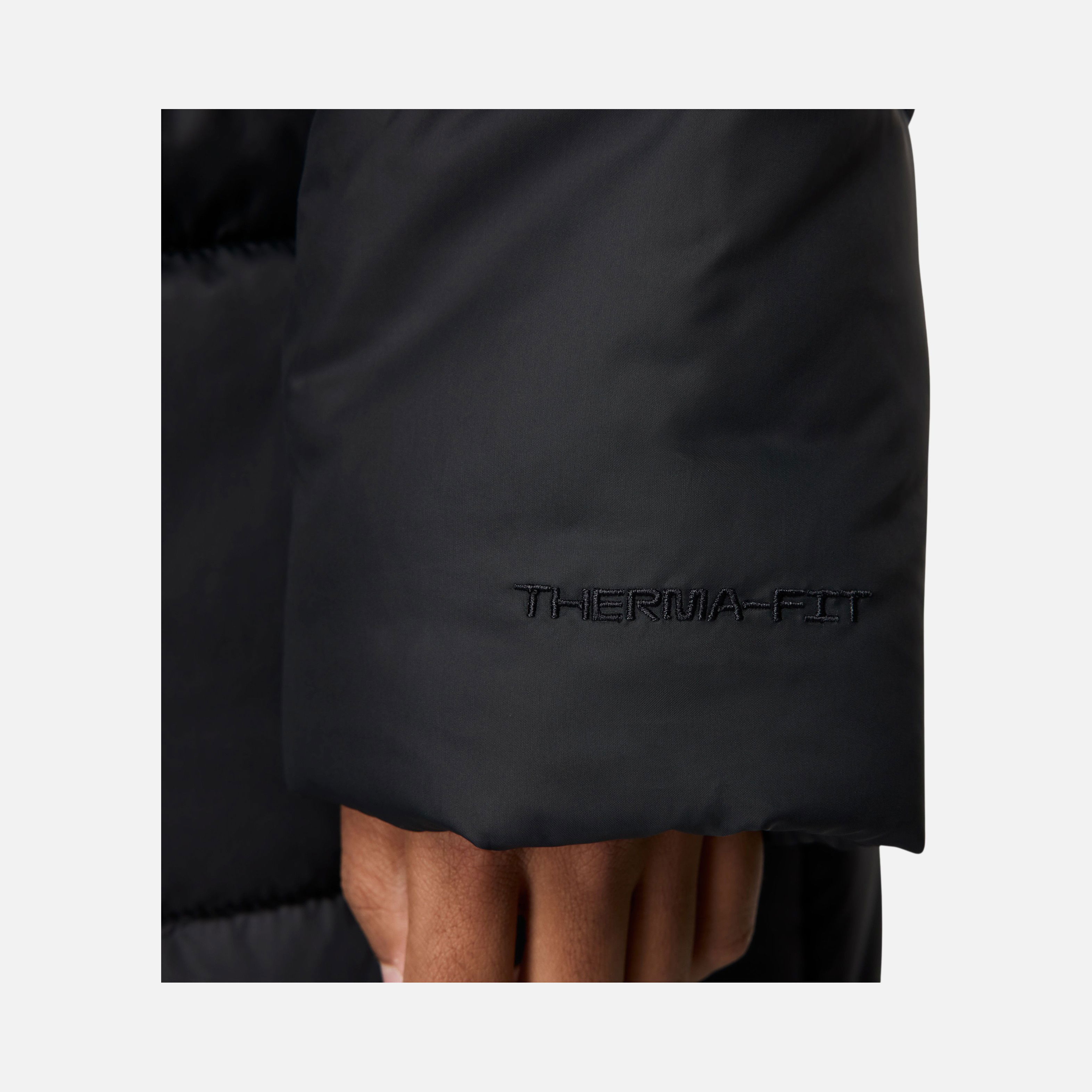 Nike Sportswear Classic Puffer Therma-Fit Loose Full-Zip Hoodie Kadın Parka