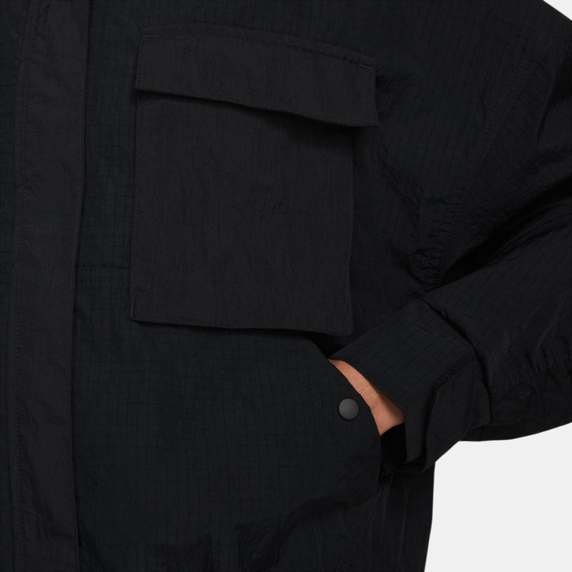 Nike Sportswear Swoosh Pack Woven Full-Zip Kadın Ceket