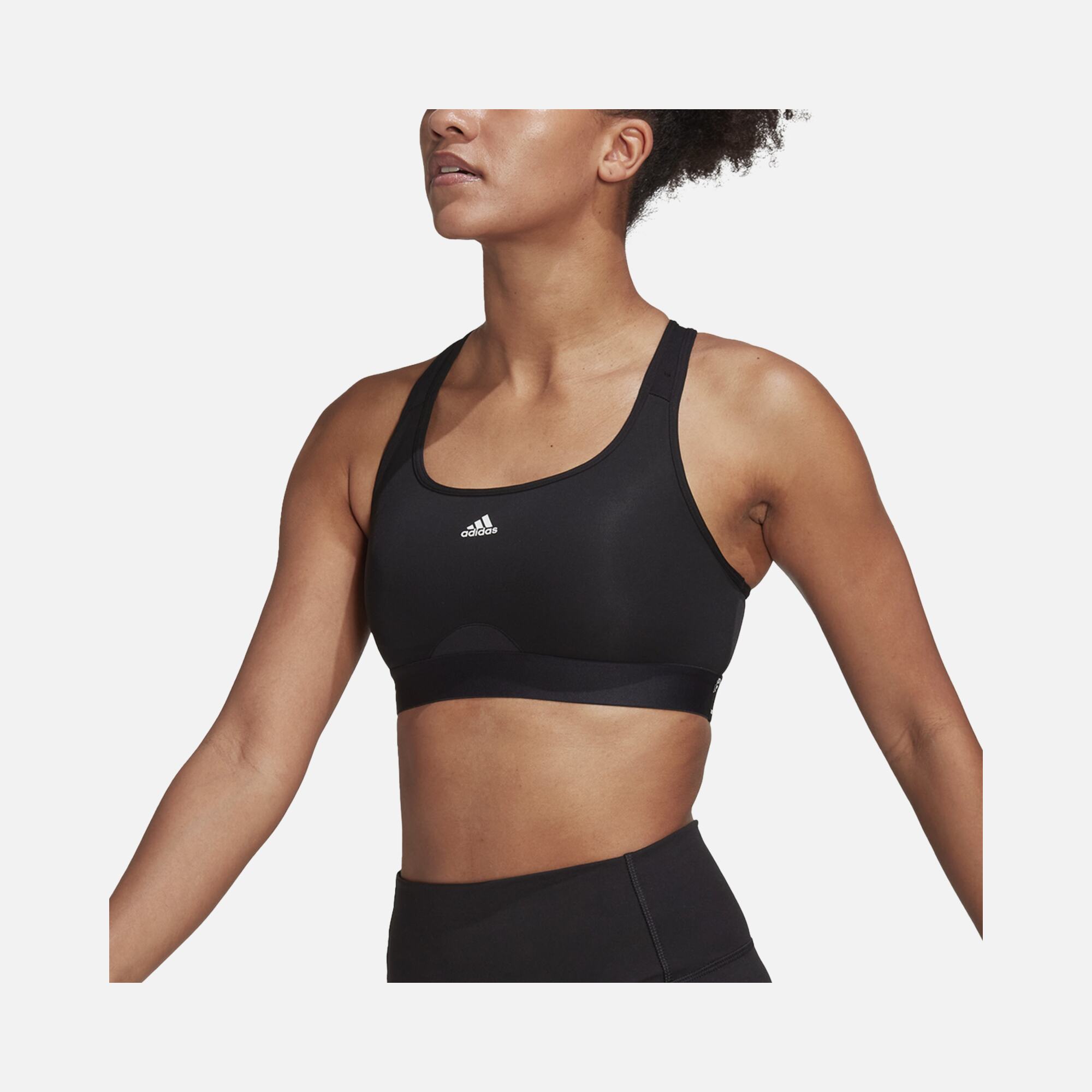 adidas Powerreact Training Medium-Support Padded Kadın Bra