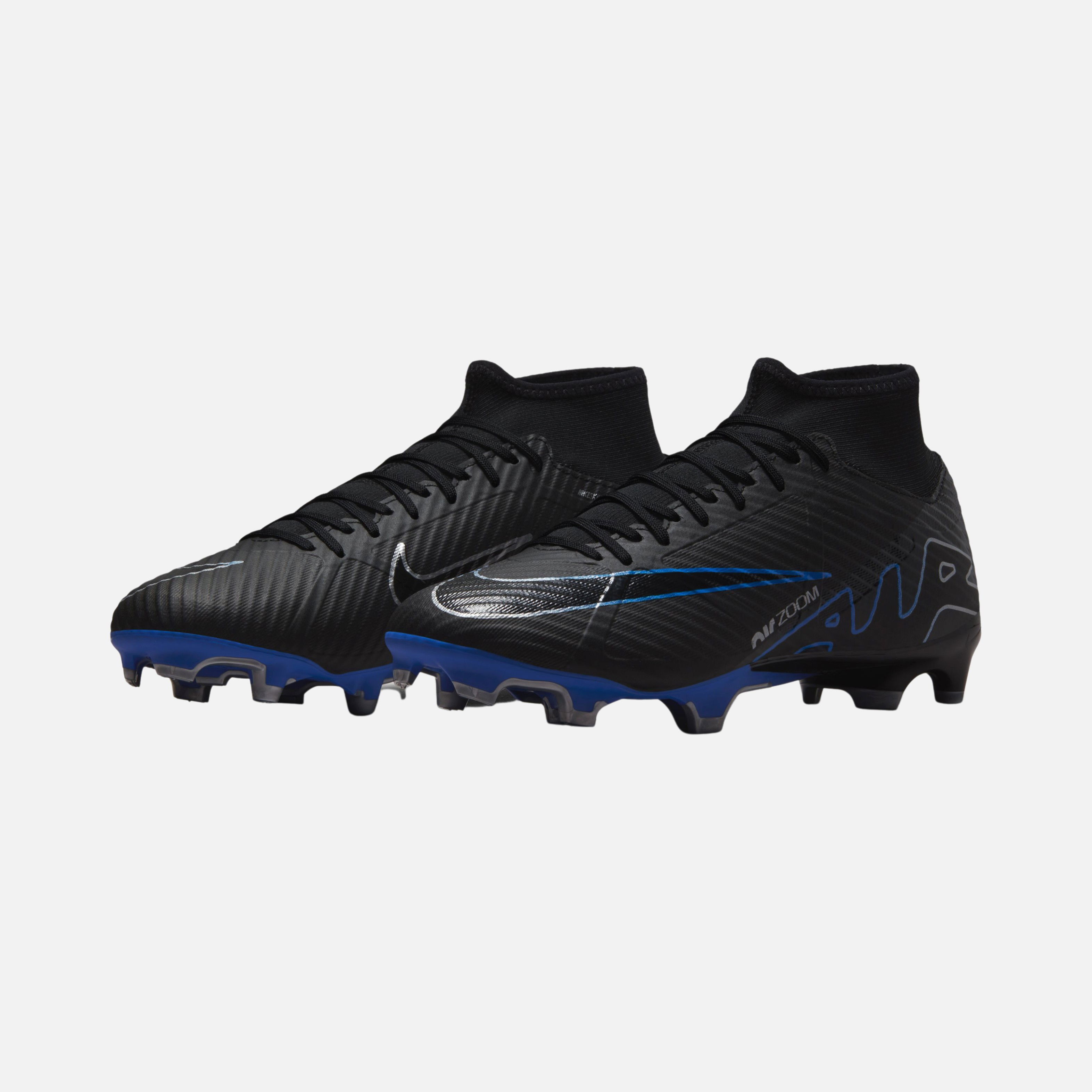 Nike Mercurial Zoom Superfly 9 Academy FG/MG Multi Ground High-Top Erkek Krampon