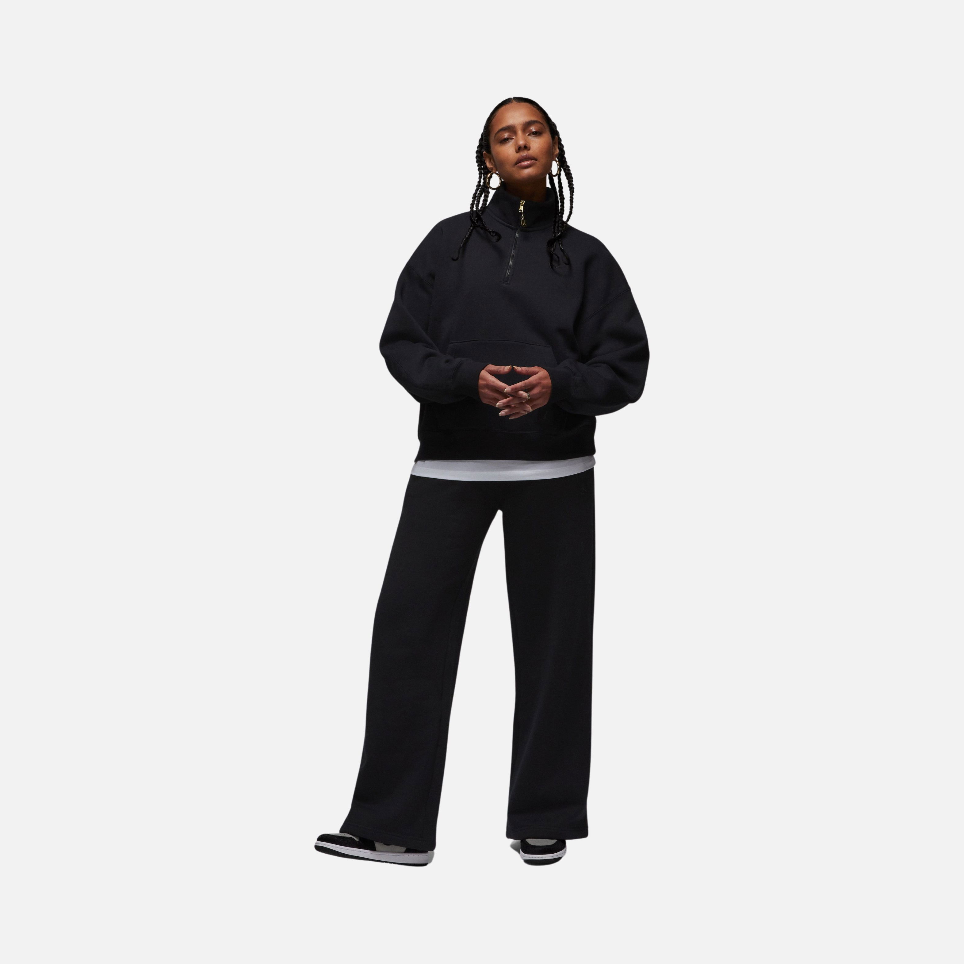 Nike Jordan Flight Fleece Loose Fit Kadın Eşofman Altı