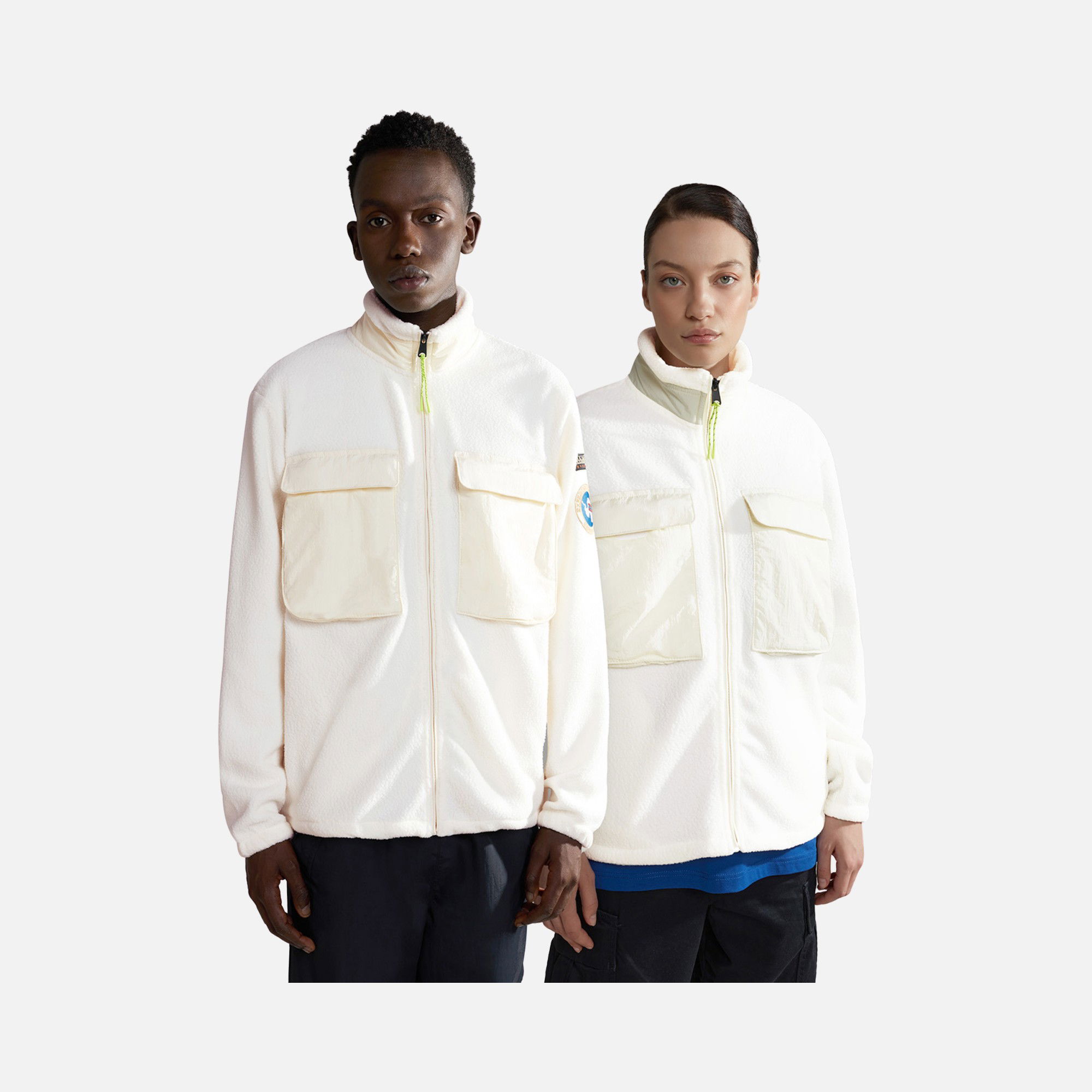 Napapijri Sportswear Step 1 Fleece Full-Zip Erkek Ceket