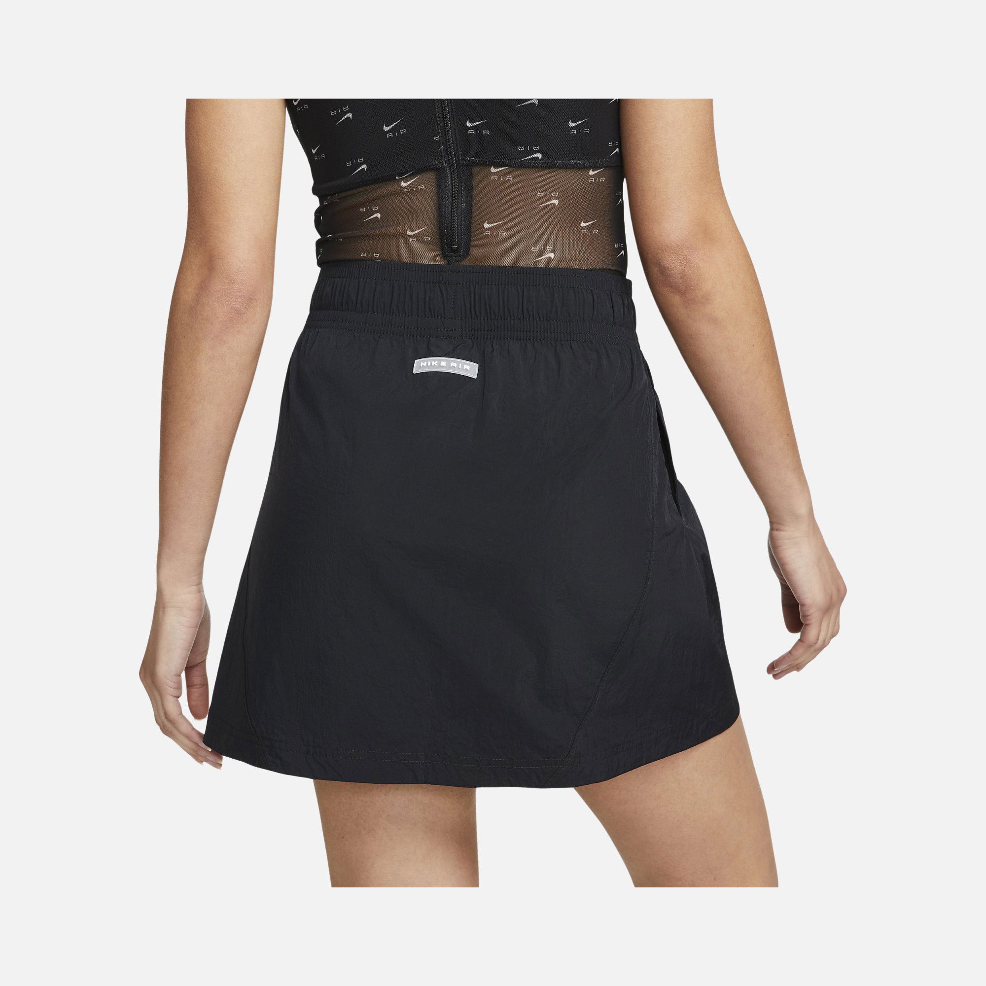 Nike Sportswear Air High-Waisted Woven Mini Kadın Etek