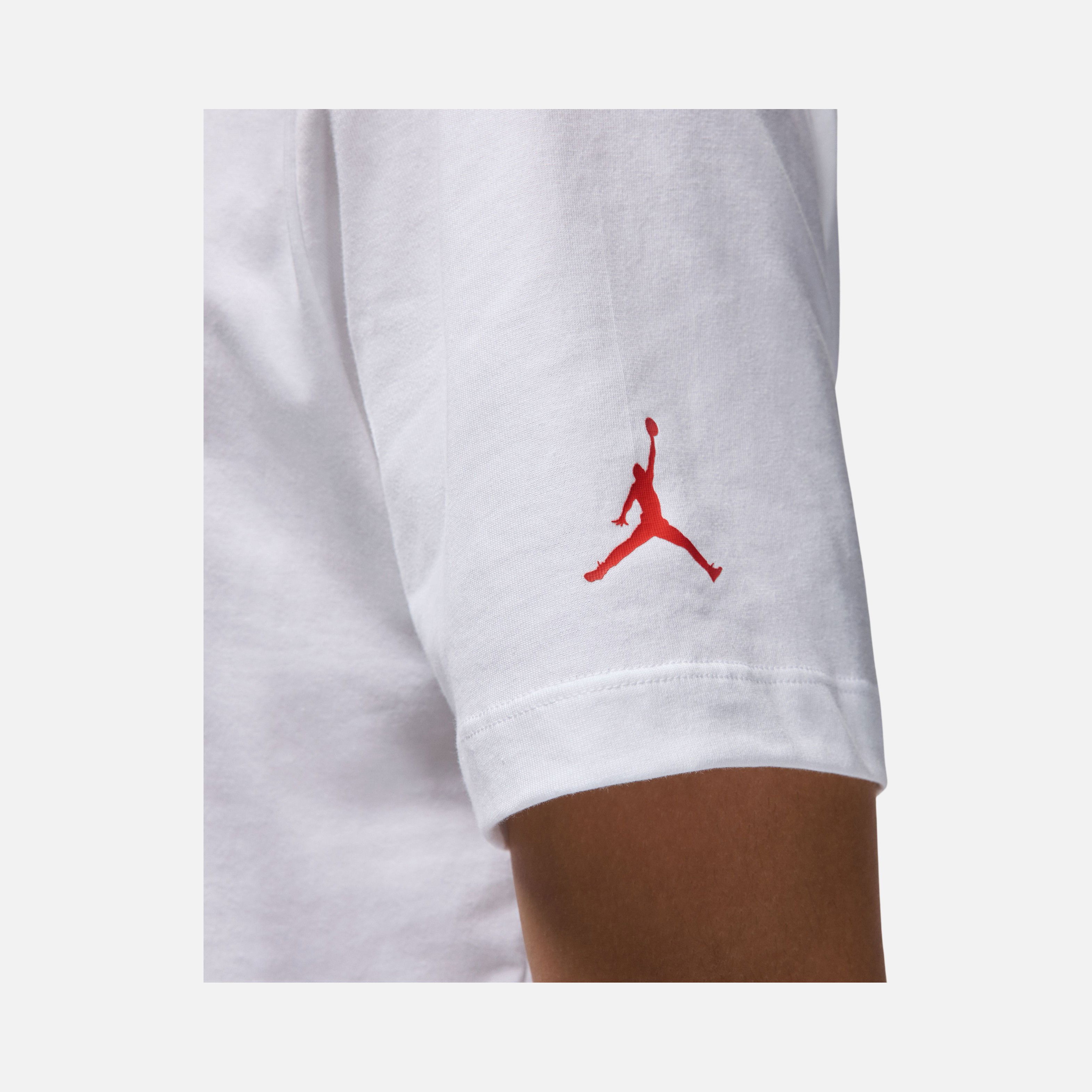 Nike Jordan Flight Essentials Pool Crew Short-Sleeve Erkek Tişört