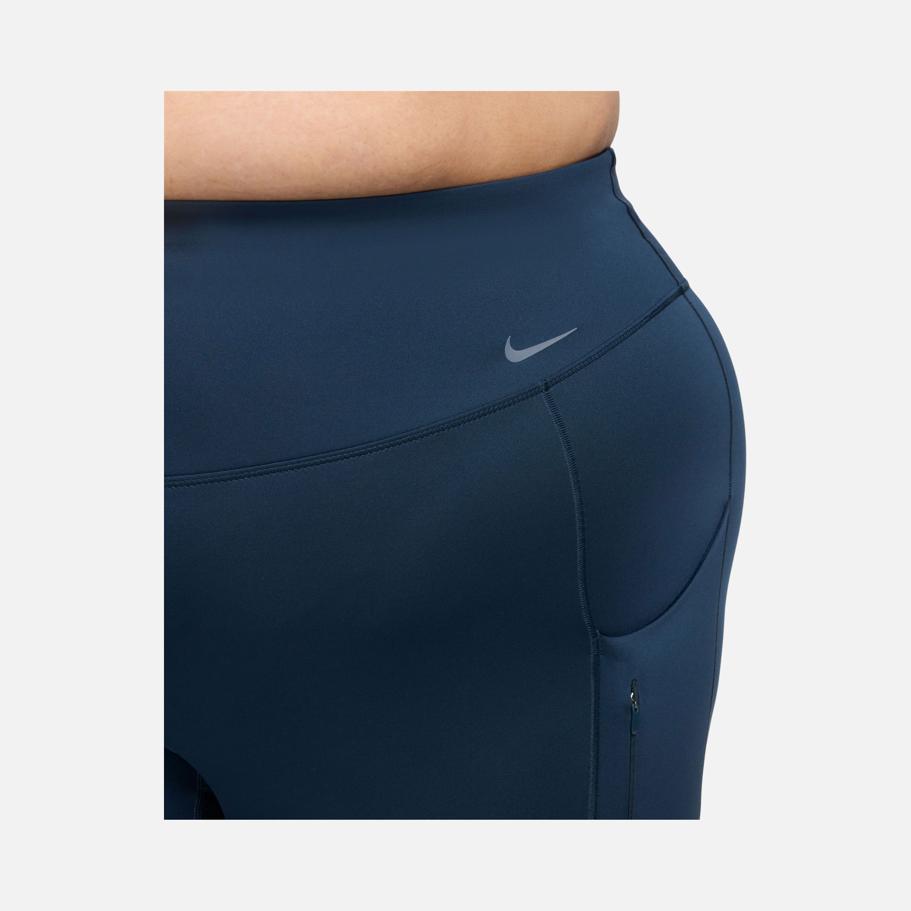 Nike Go Firm-Support High-Waisted 7/8 Training (Plus-Size) Kadın Tayt