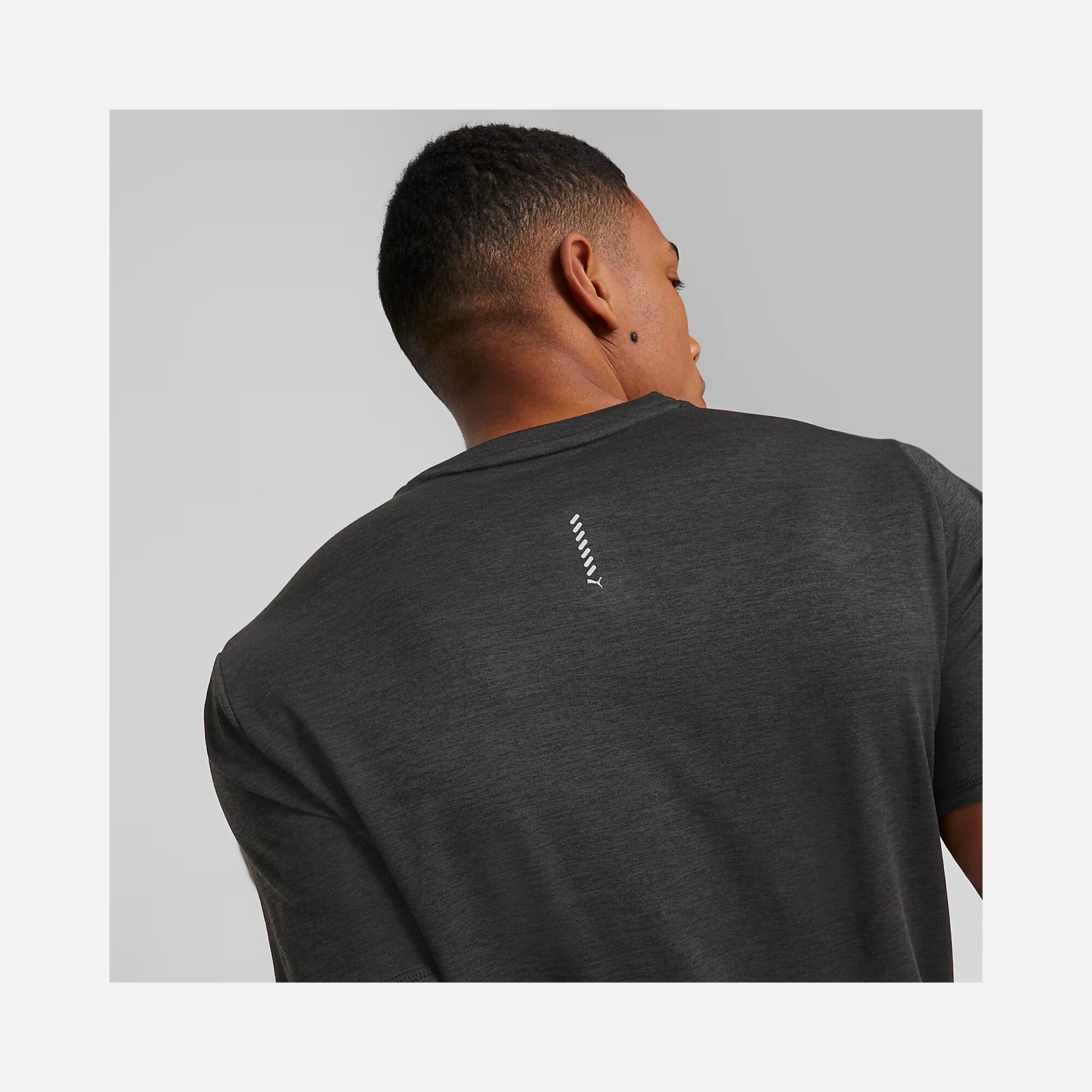 Puma DryCELL Run Favorite Heather Running Short-Sleeve Erkek Tişört