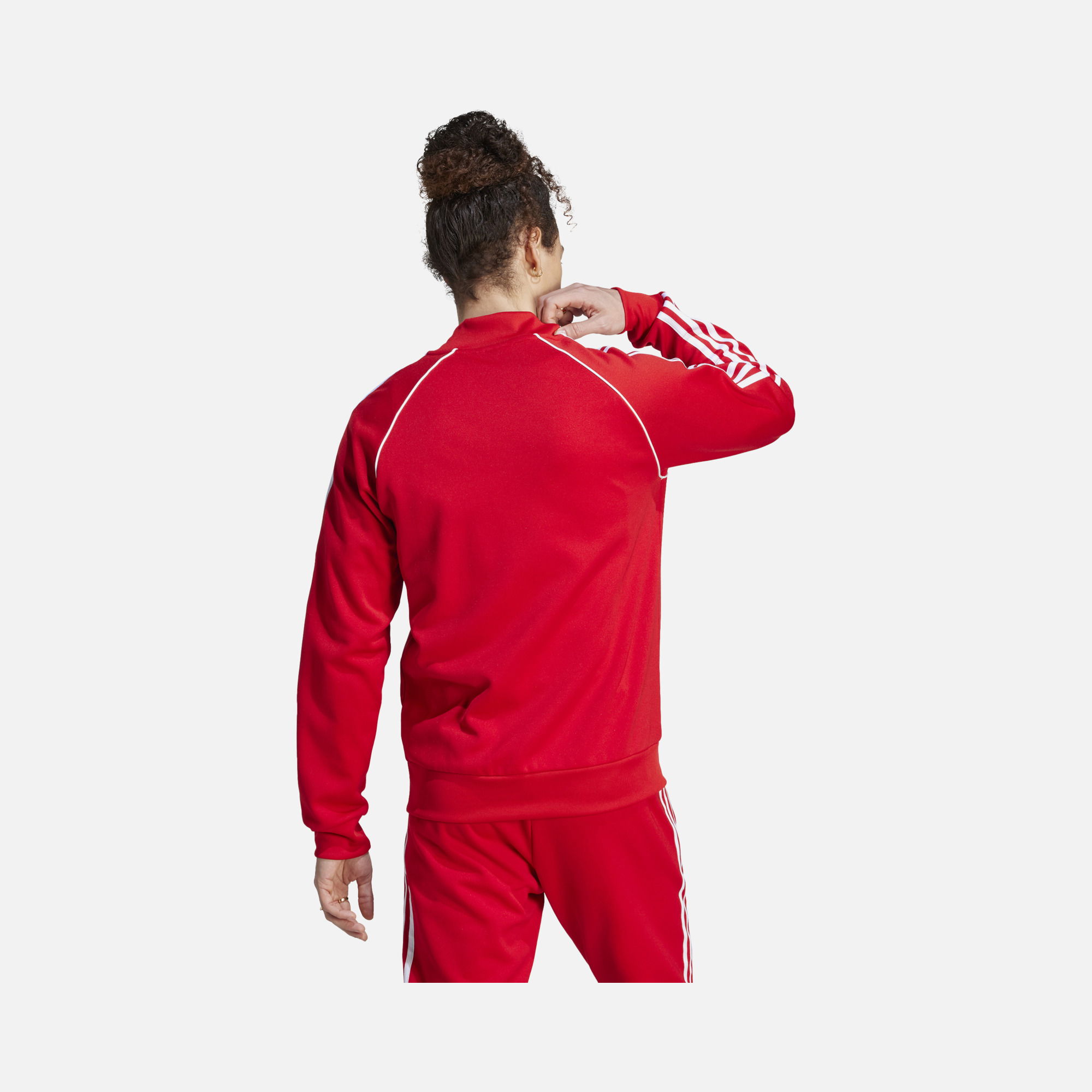 adidas Sportswear Adicolor Classics SST 3-Stripes Full-Zip Erkek Ceket