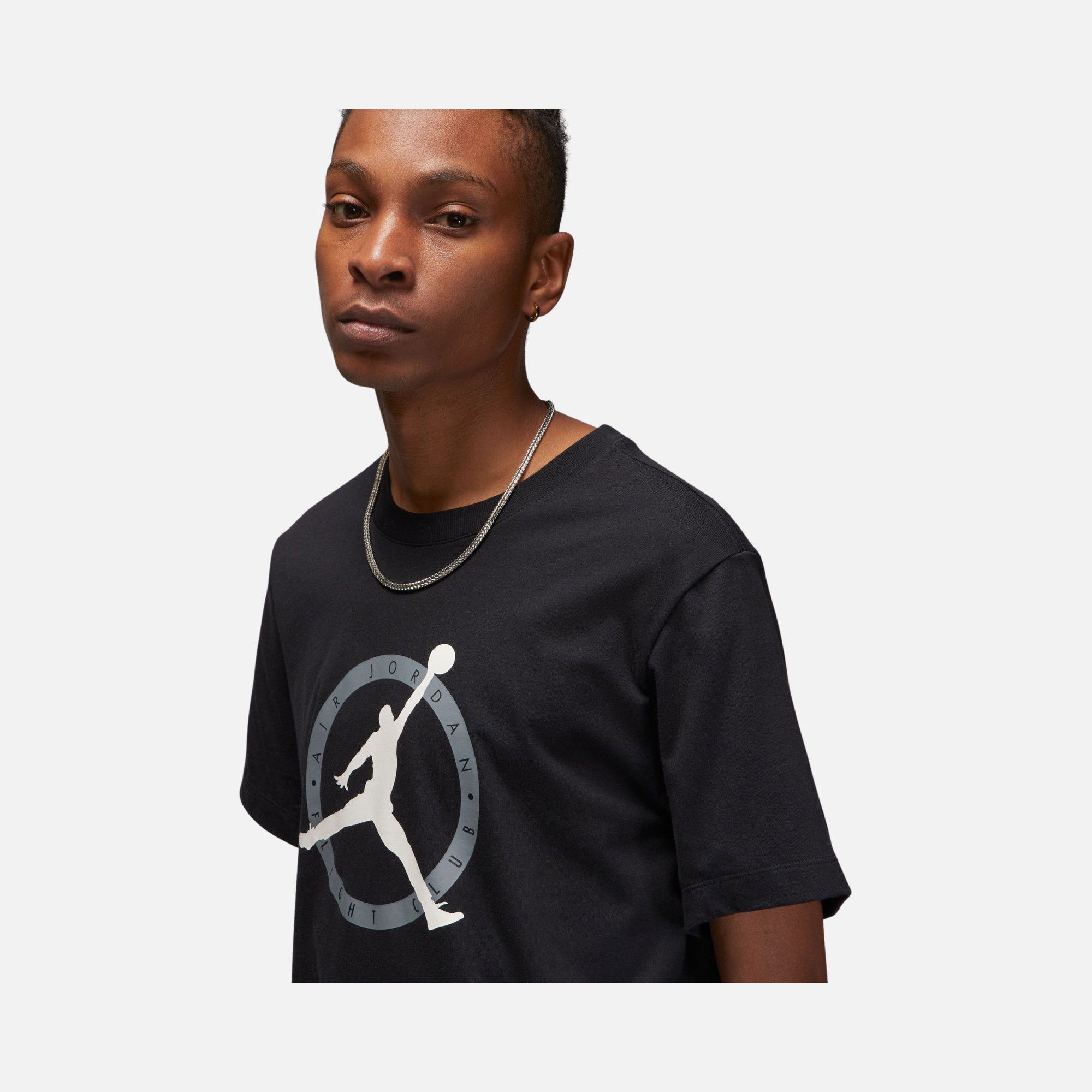 Nike Jordan Flight MVP Graphic Crew Short-Sleeve Erkek Tişört