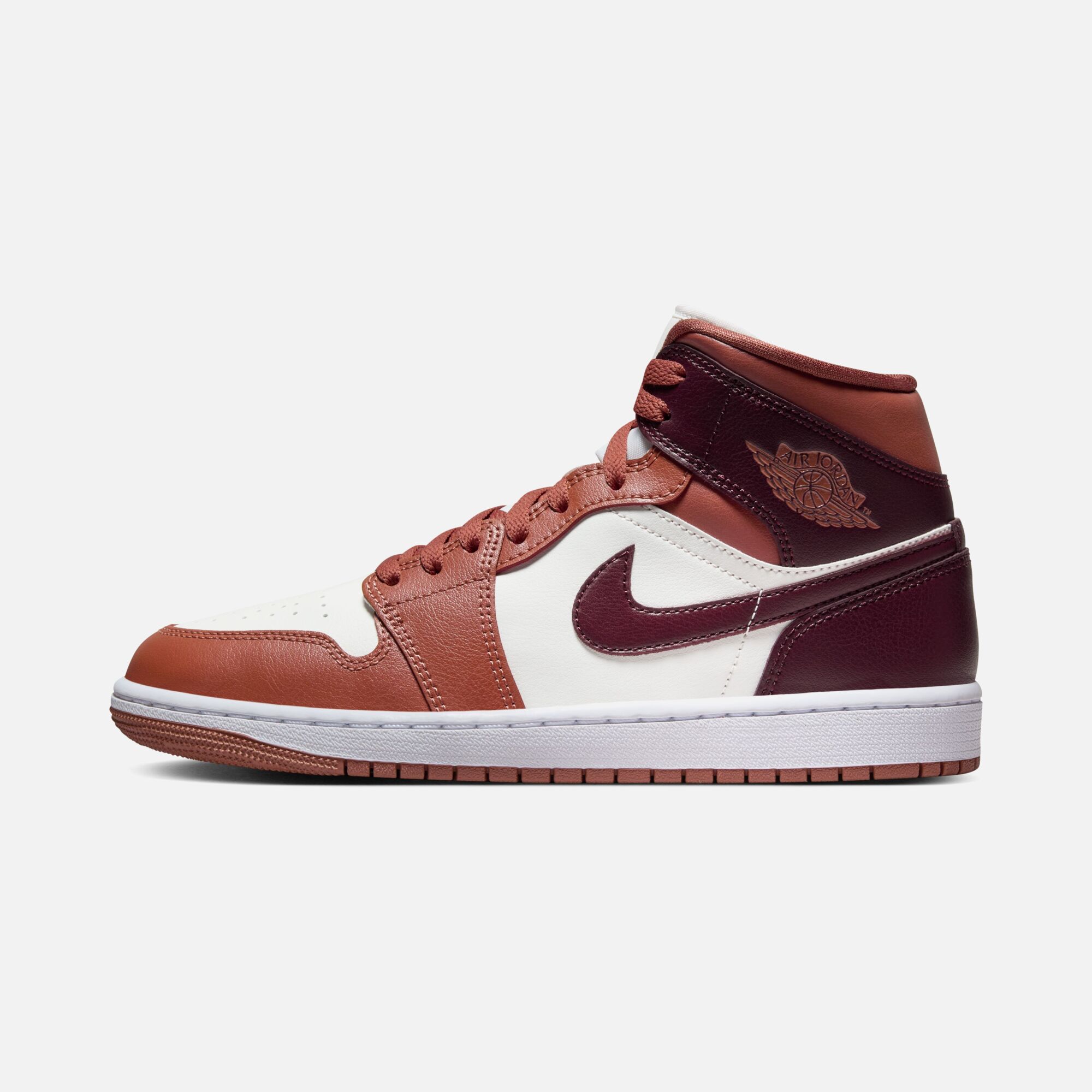 Nike Air Jordan 1 Mid Kadın Spor Ayakkabı