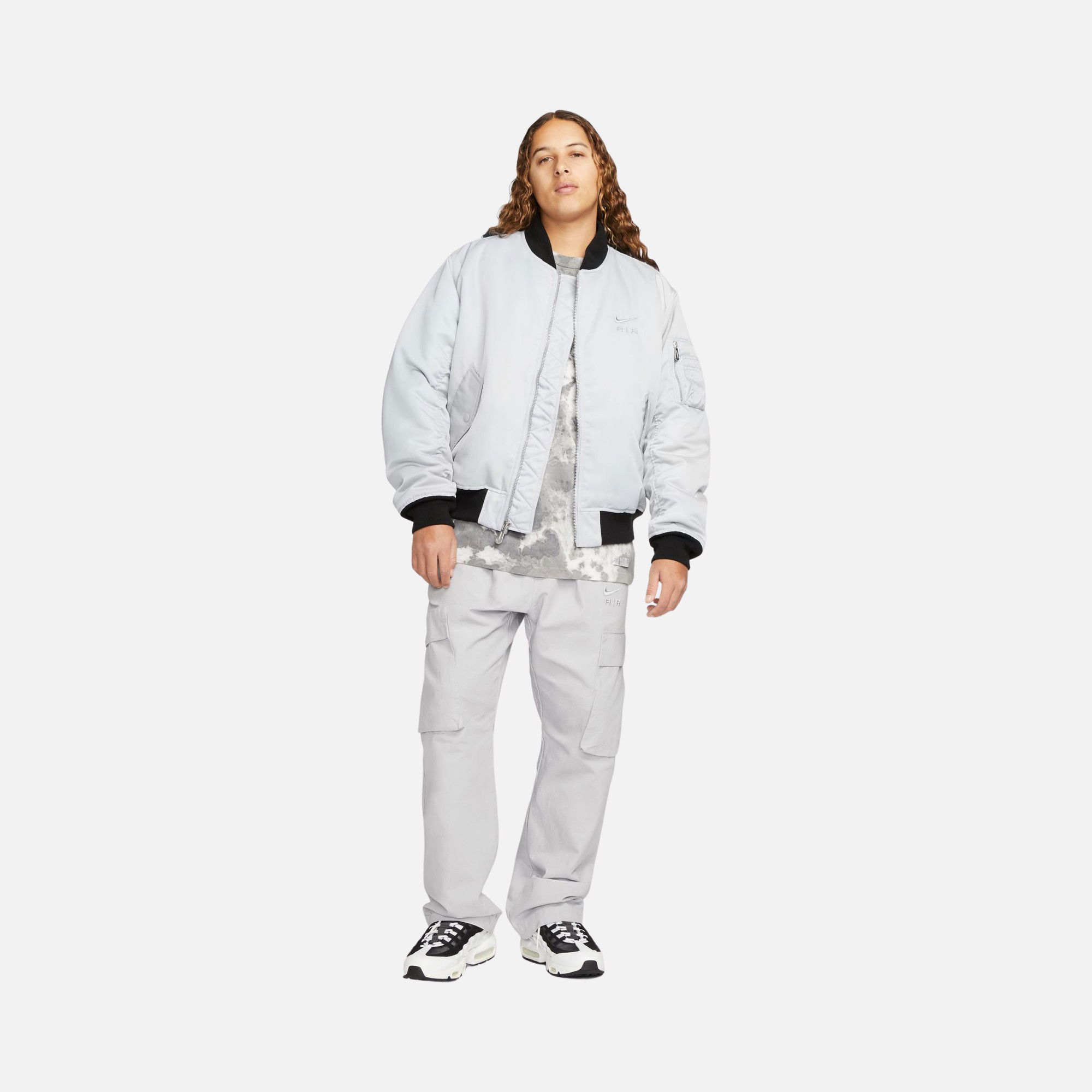 Nike Sportswear Air Woven Over Cargo Unlined Erkek Eşofman Altı