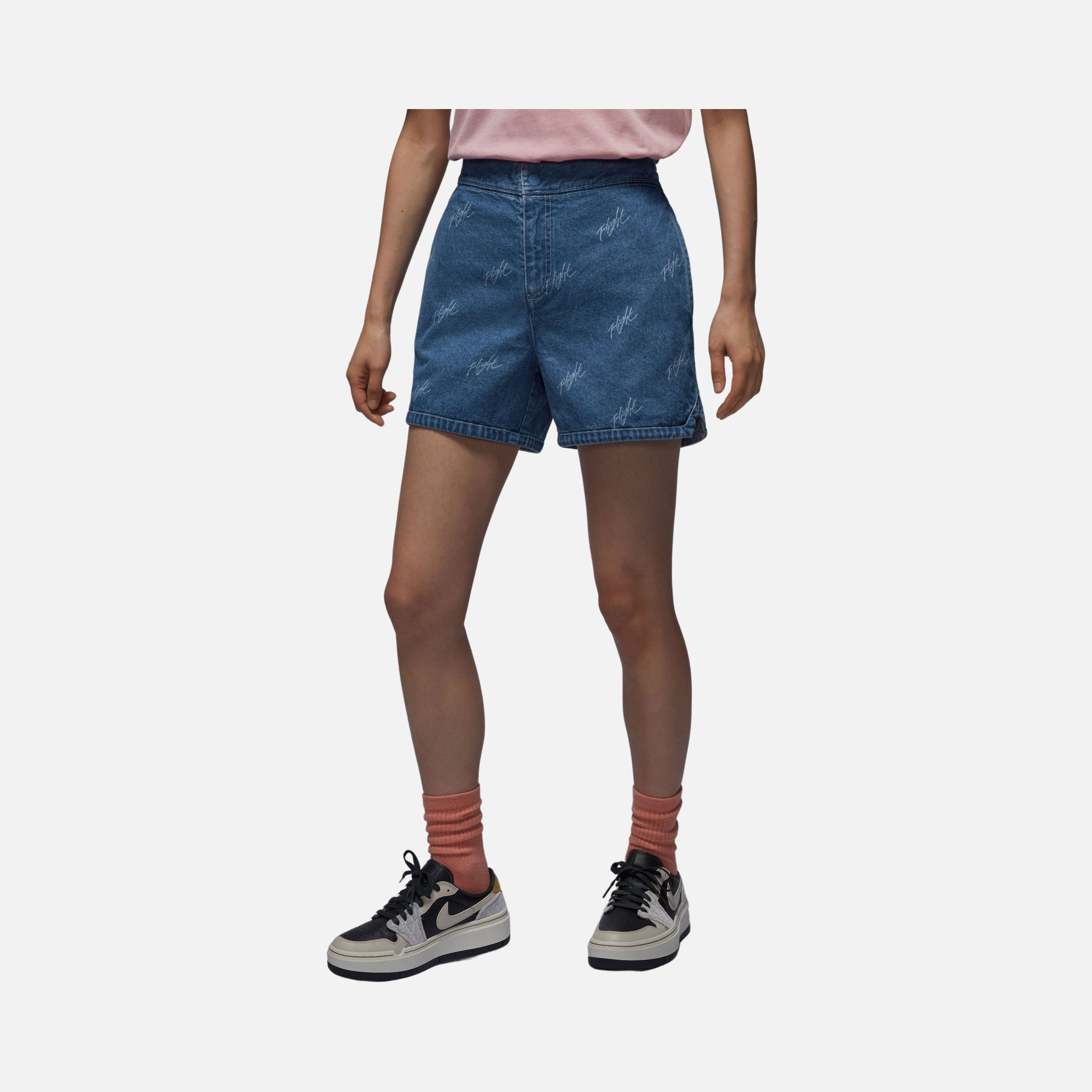 Nike Jordan Flight Graphics Woven Kadın Şort