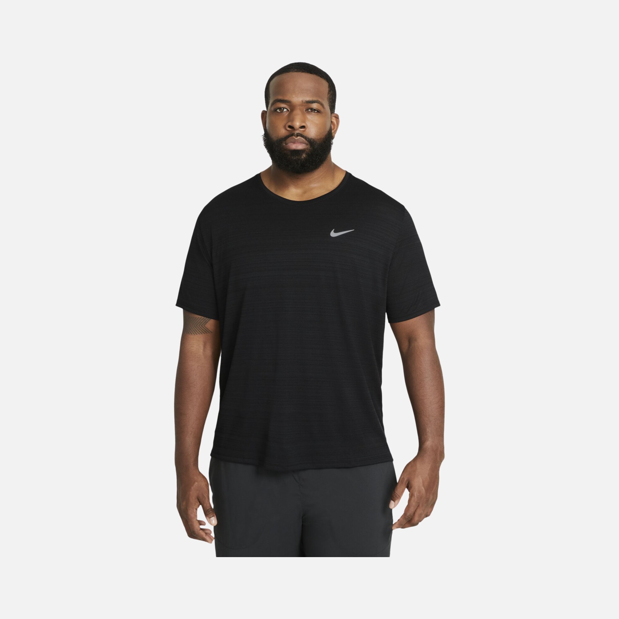 Nike Dri-Fit Miler Running Short-Sleeve Erkek Tişört