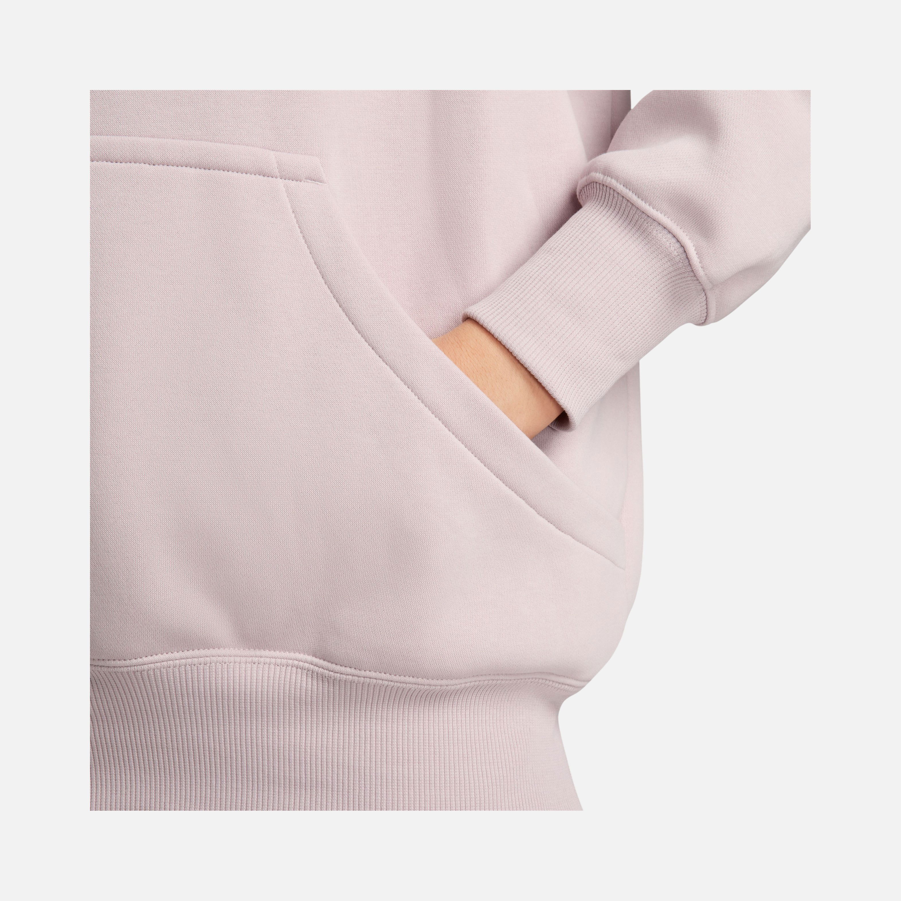 Nike Sportswear Phoenix Fleece Oversized Logo Hoodie Kadın Sweatshirt