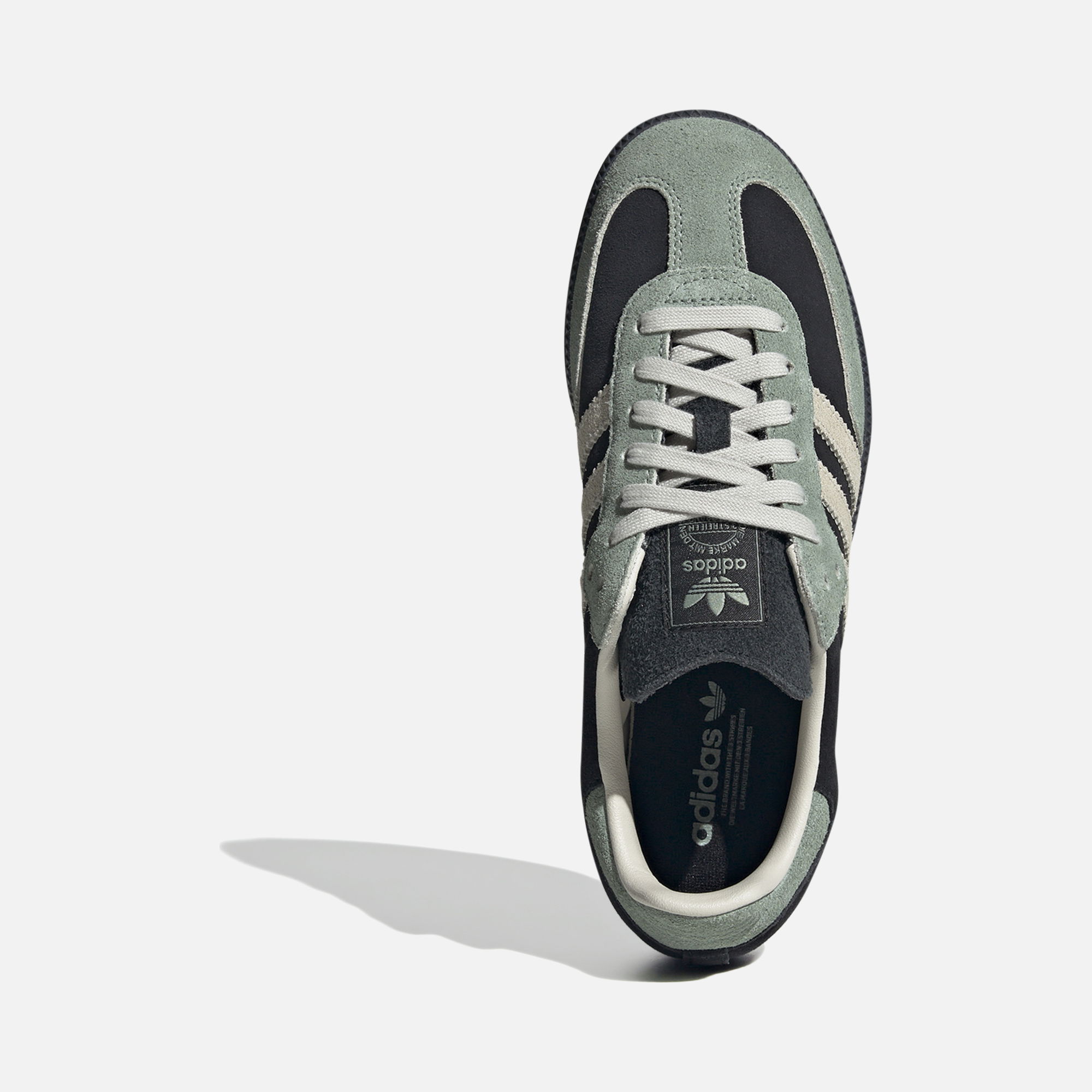 adidas Originals Samba OG 3-Stripes ''Nubuck & Suede Upper'' Kadın Spor Ayakkabı