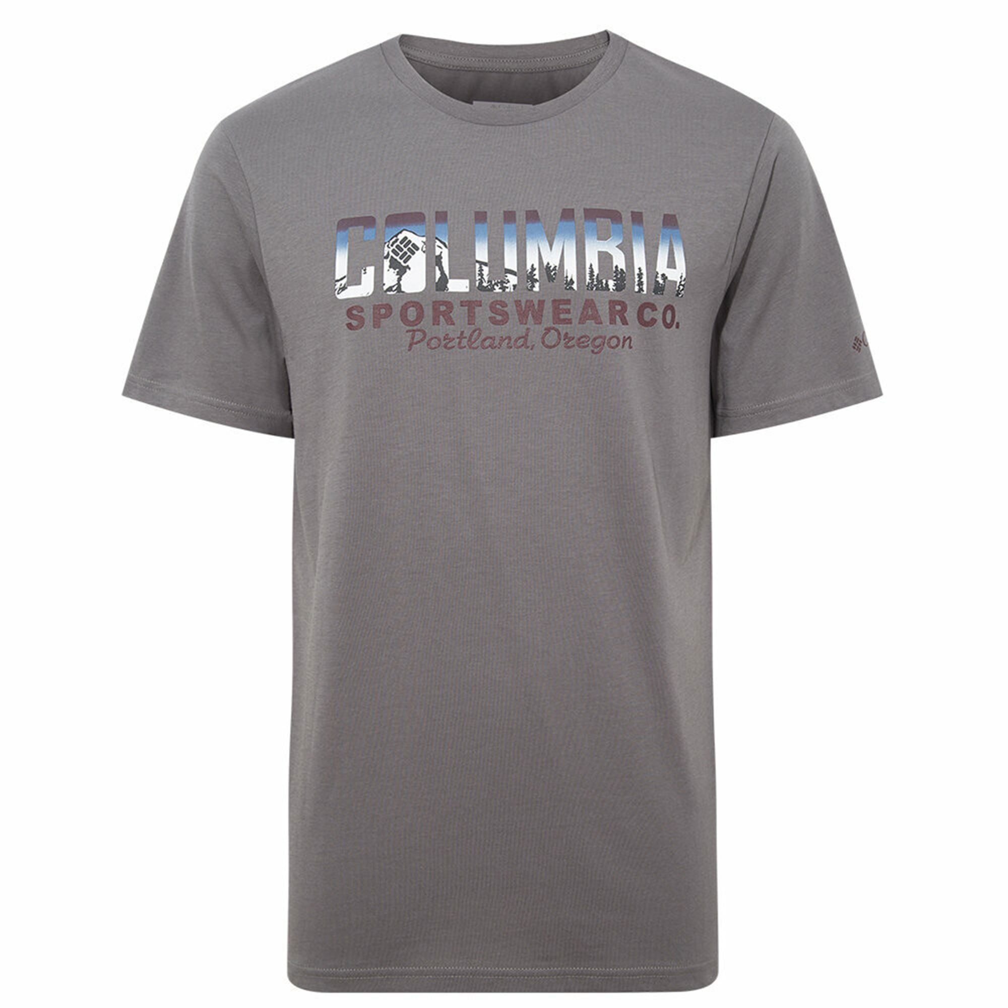 Columbia Natural Horizon Short-Sleeve Erkek Tişört