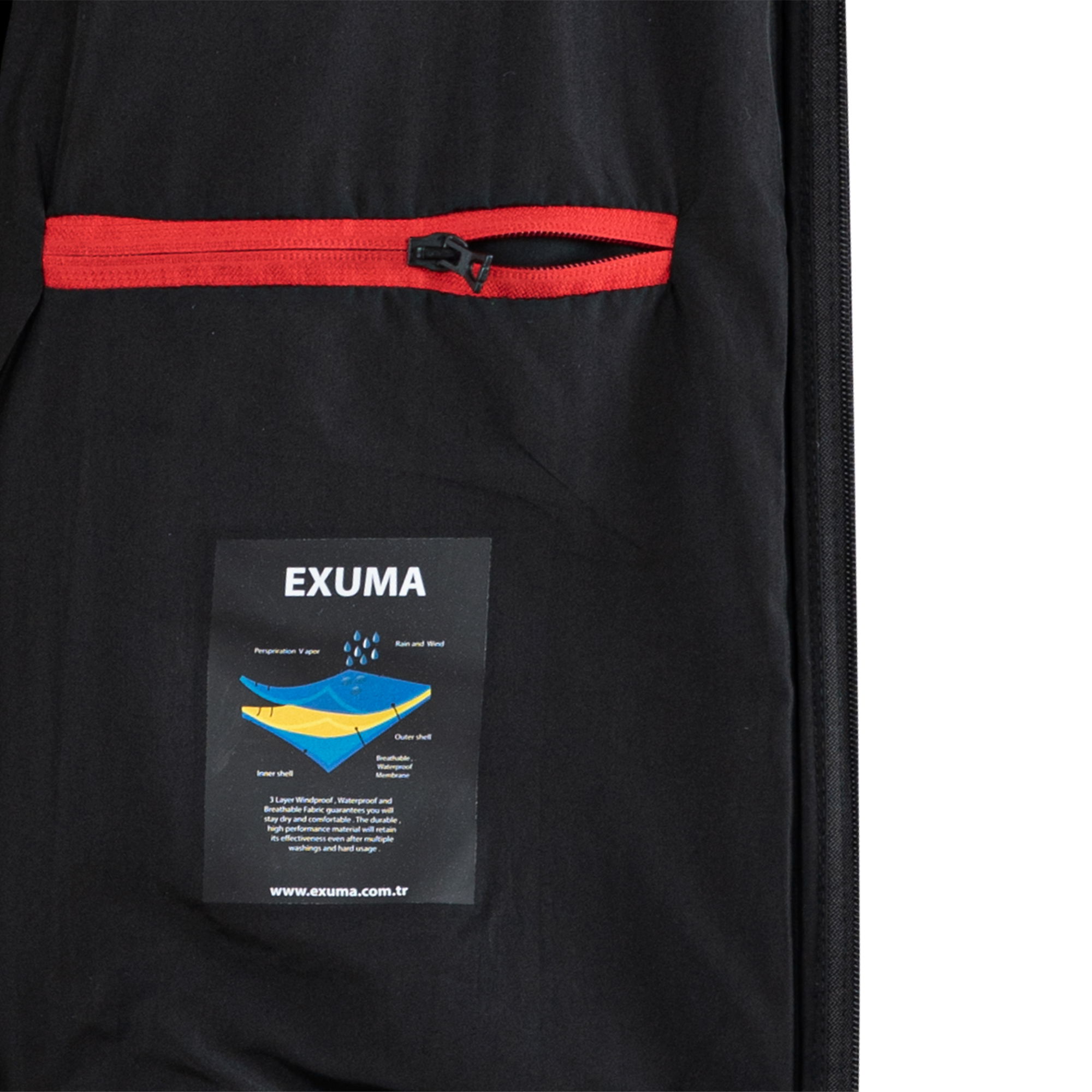 Exuma SoftShell Full-Zip Hoodiee Erkek Ceket