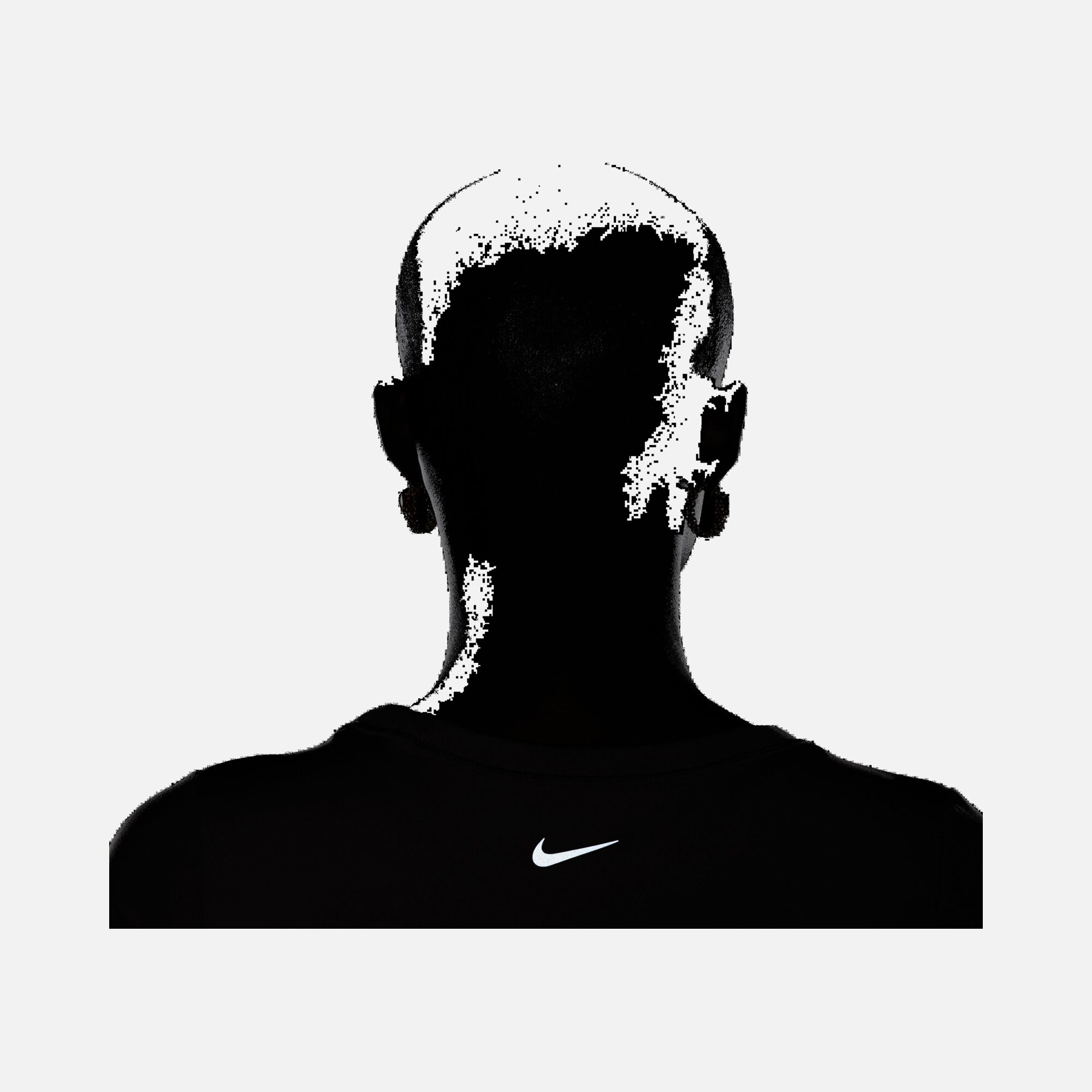 Nike One Fitted Dri-Fit Cropped Training Short-Sleeve Kadın Tişört