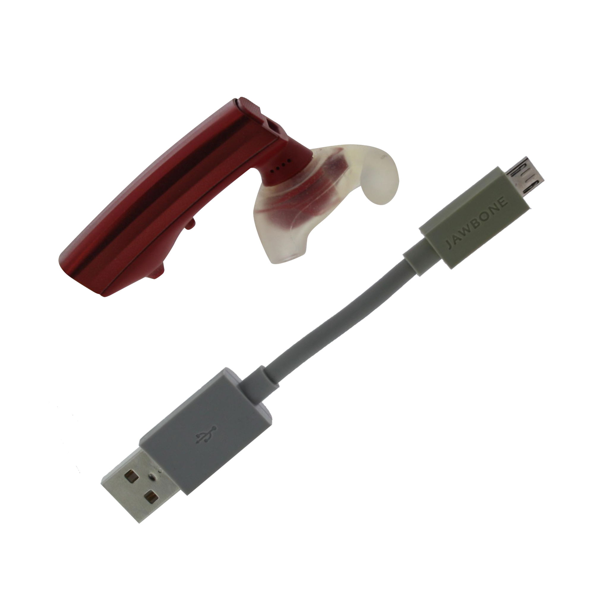 Jawbone Era Streak Bluetooth Kulaklık Kırmızı