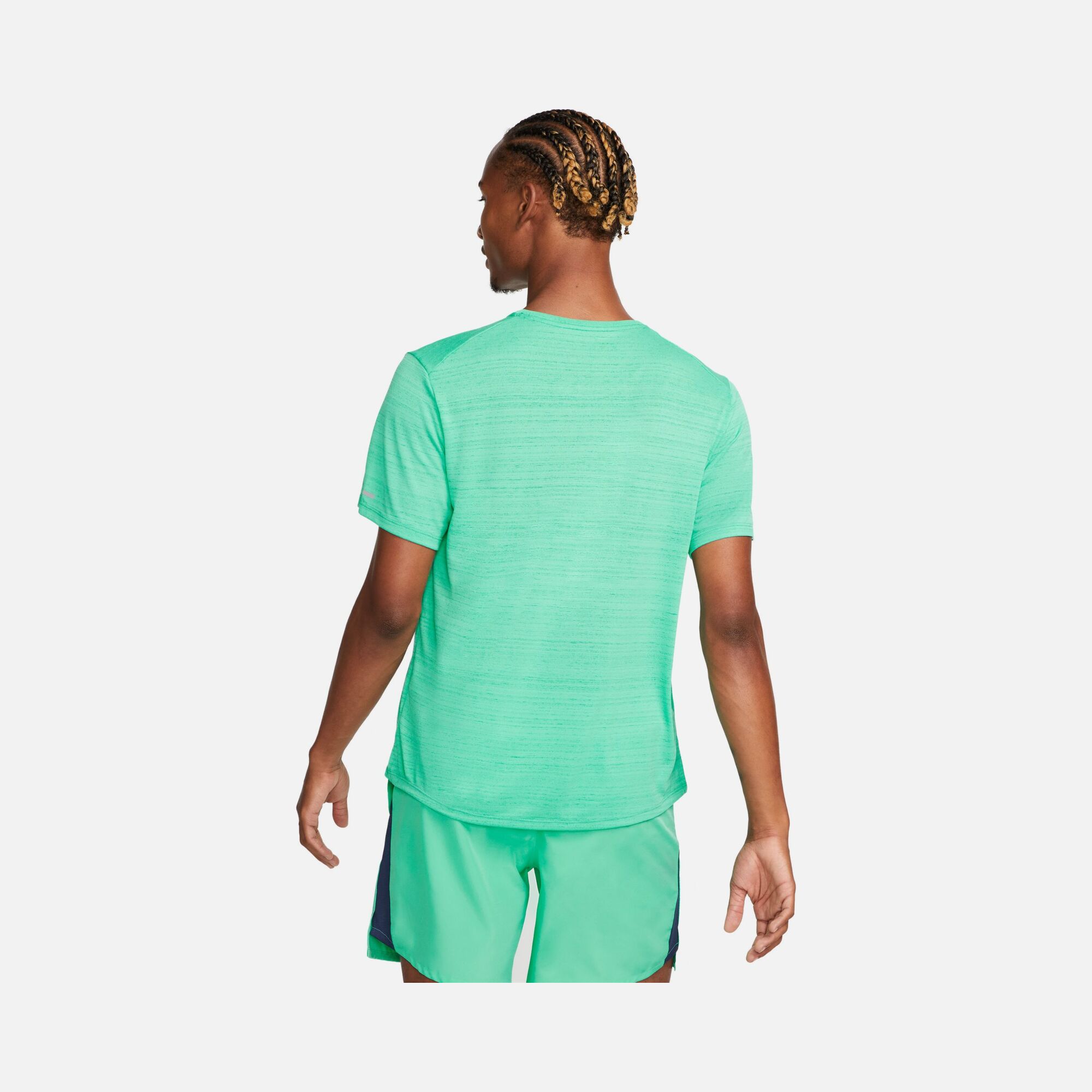 Nike Dri-Fit Miler Running Short-Sleeve Erkek Tişört