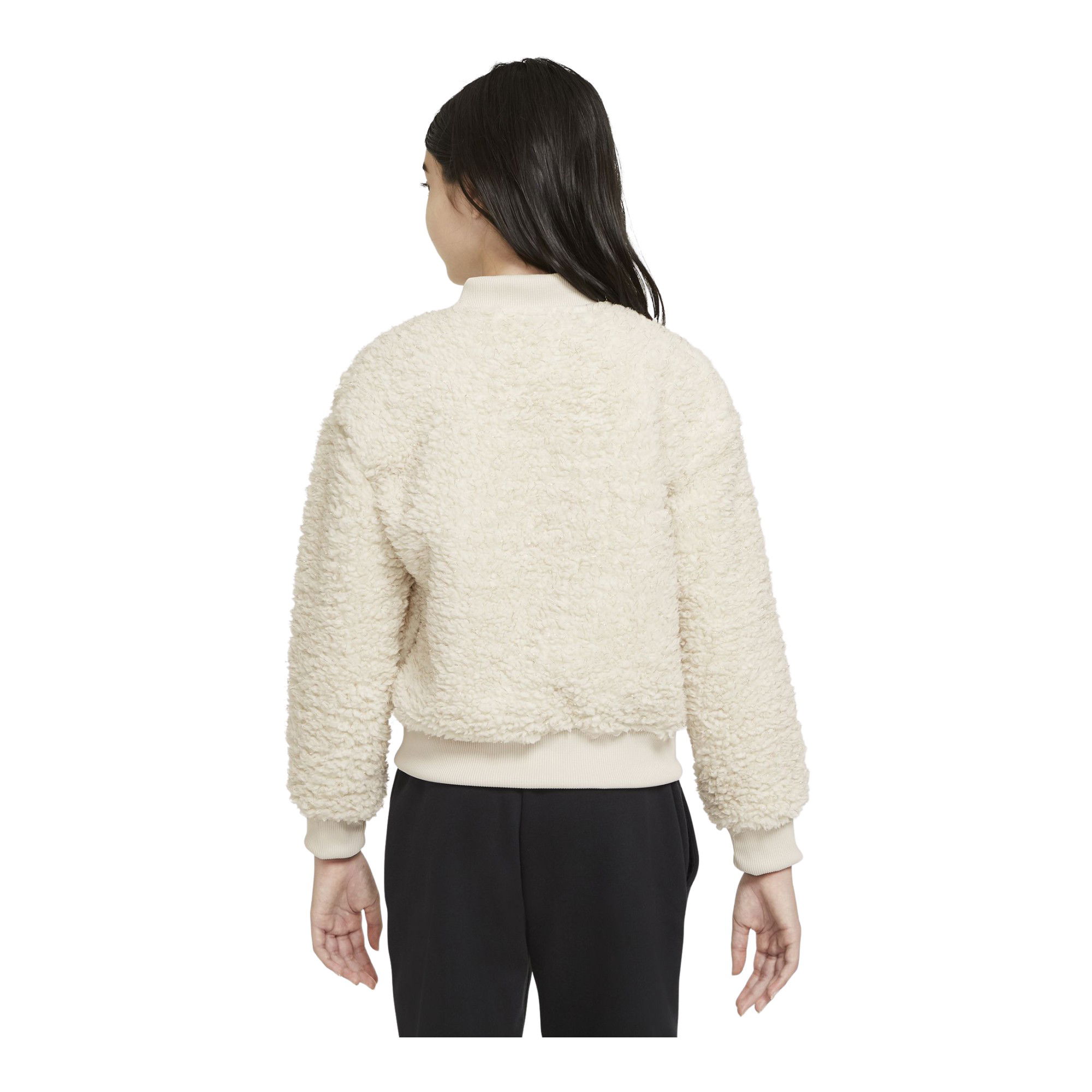 Nike Sportswear Sherpa Full-Zip (Girls') Çocuk Ceket