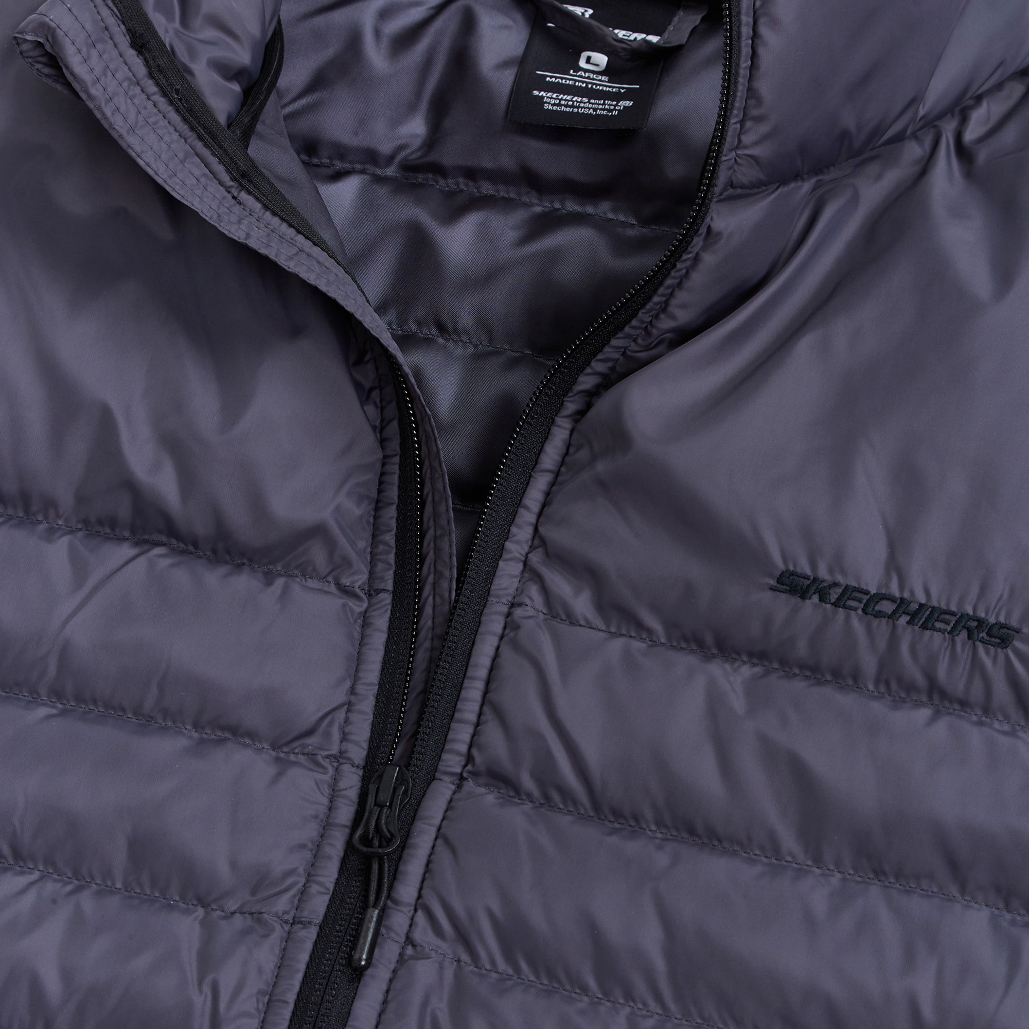 Skechers Essential Lightweight Full-Zip Erkek Yelek