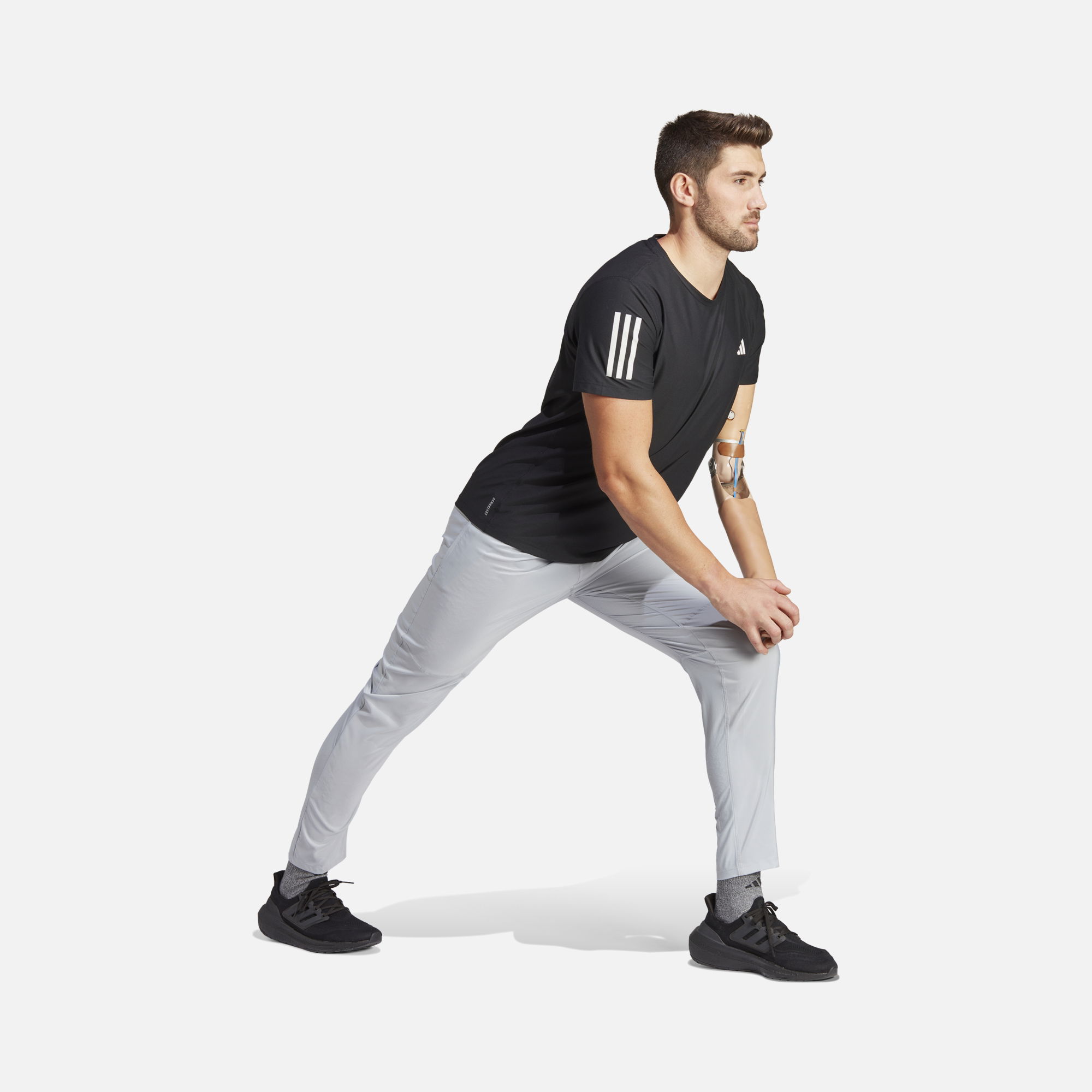 adidas Run Aeroready Own The 3-Stripes Running Erkek Eşofman Altı