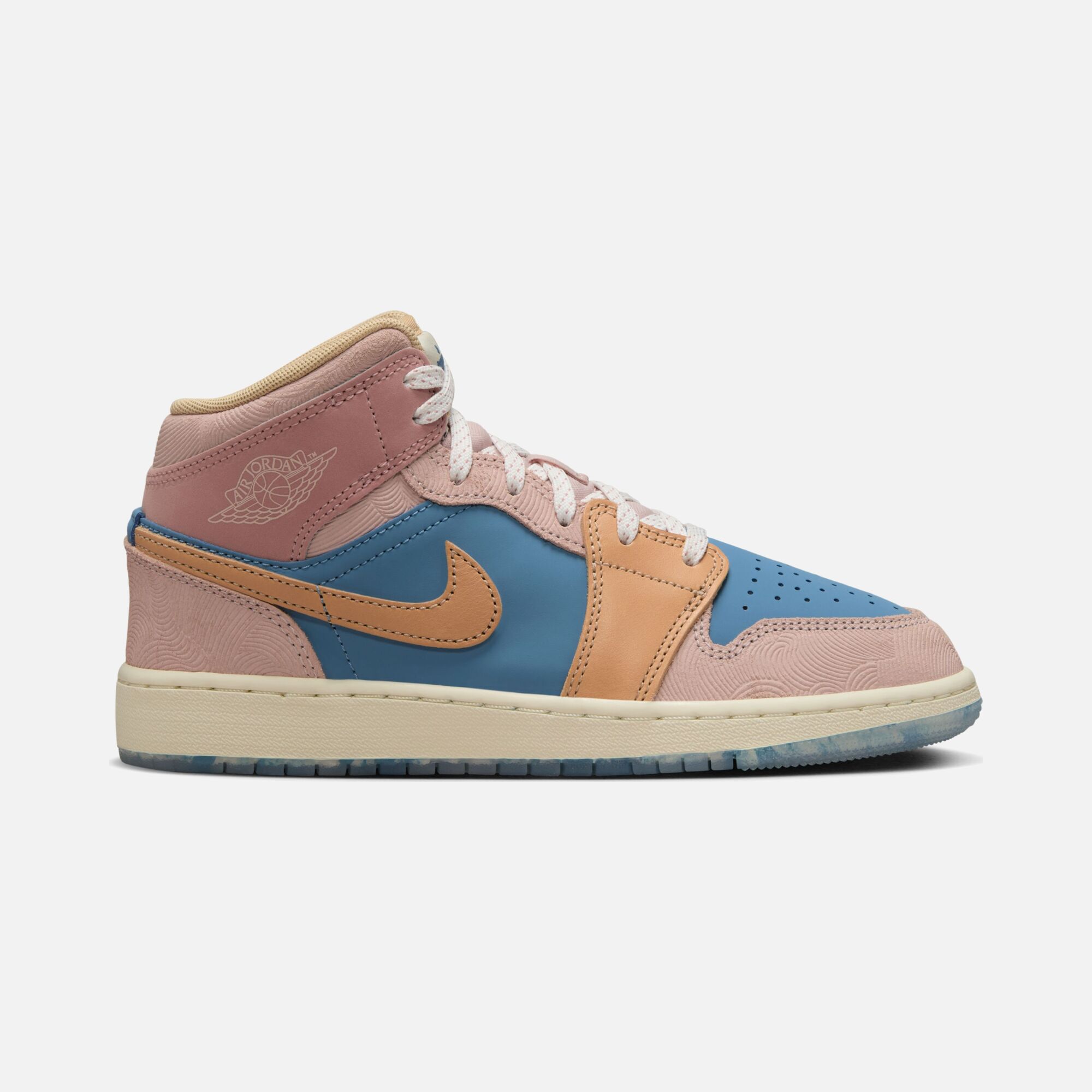 Nike Air Jordan 1 Mid SS SU24 (GS) Spor Ayakkabı