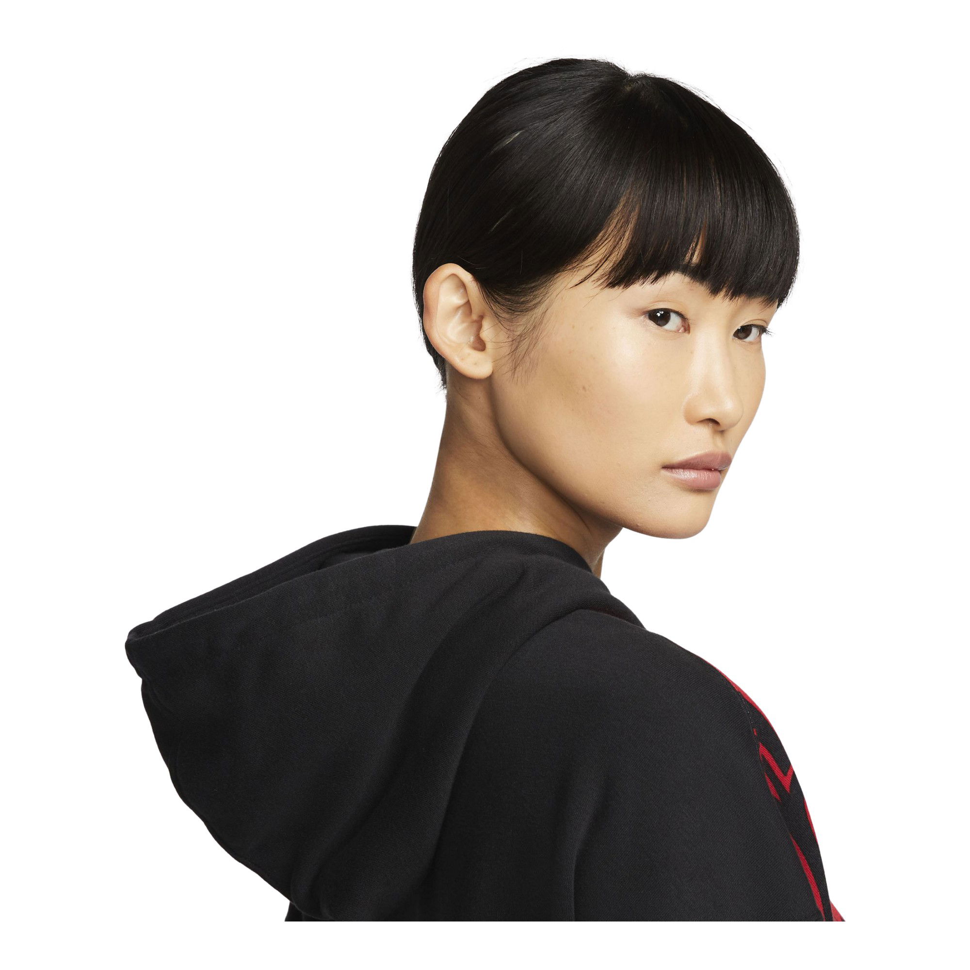 Nike Jordan Fleece All-over Printed Core Hoodie Kadın Sweatshirt