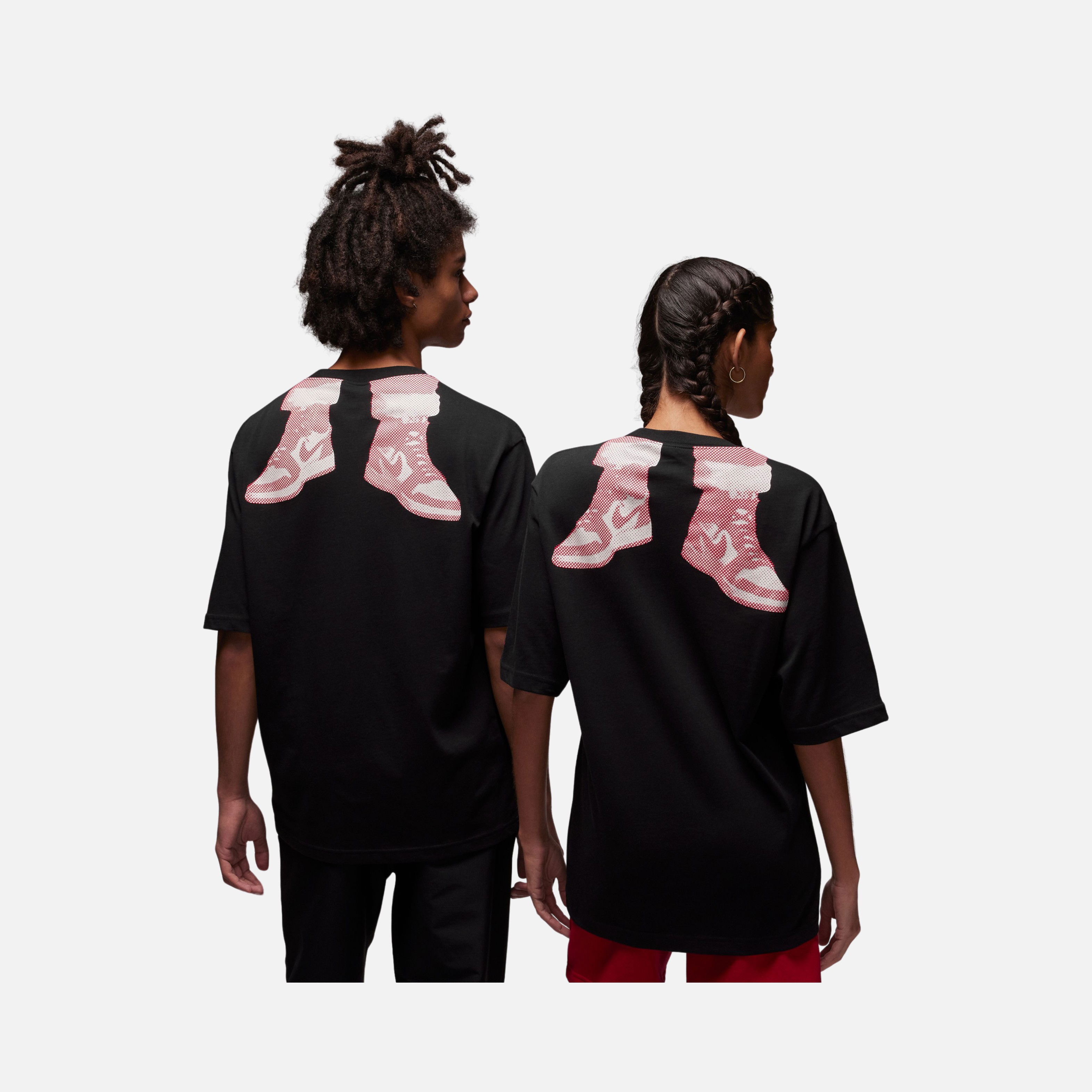 Nike Jordan Flight Fleece Essentials Graphic Short-Sleeve Erkek Tişört