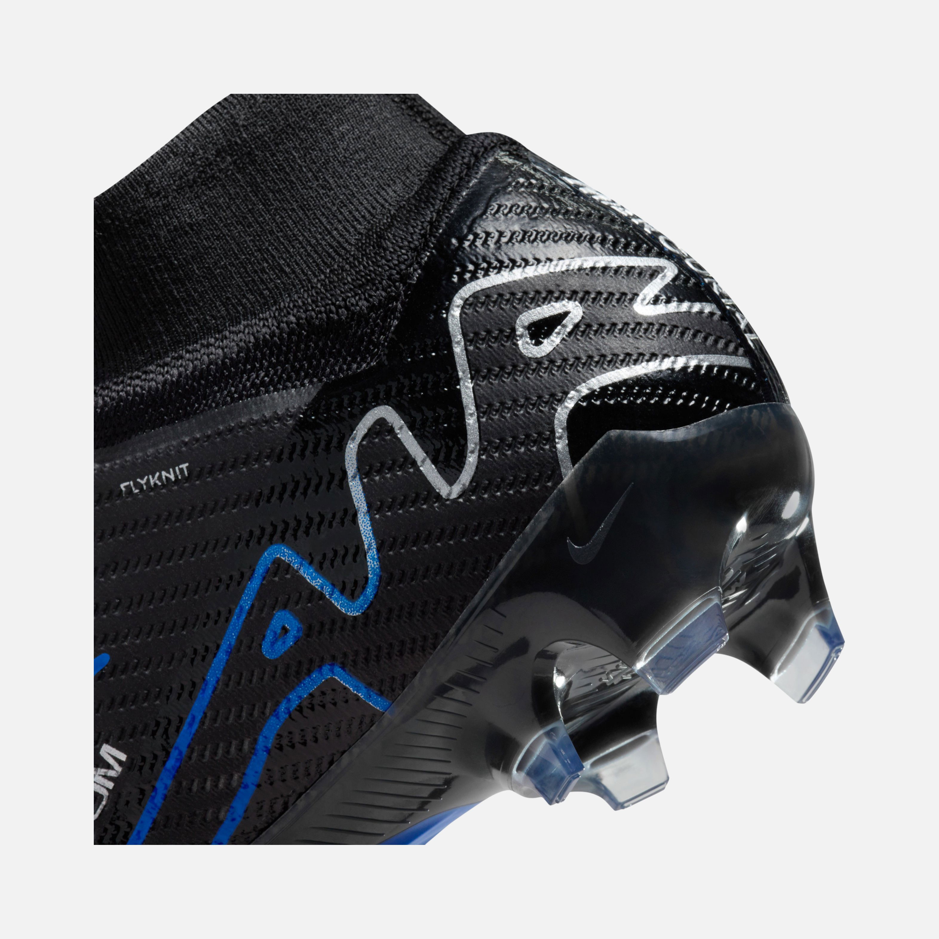 Nike Zoom Mercurial Superfly 9 Elite FG Firm Ground High-Top Erkek Krampon