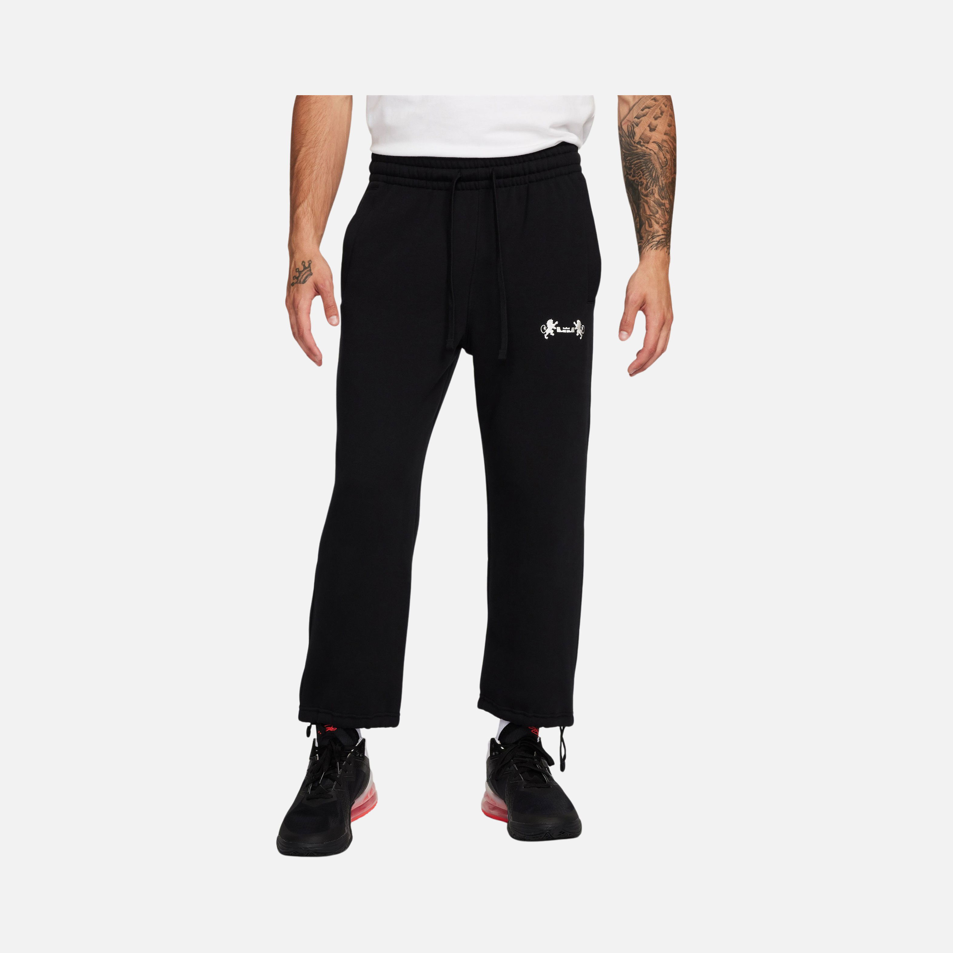 Nike LeBron James Open Hem Brush Fleece Erkek Eşofman Altı