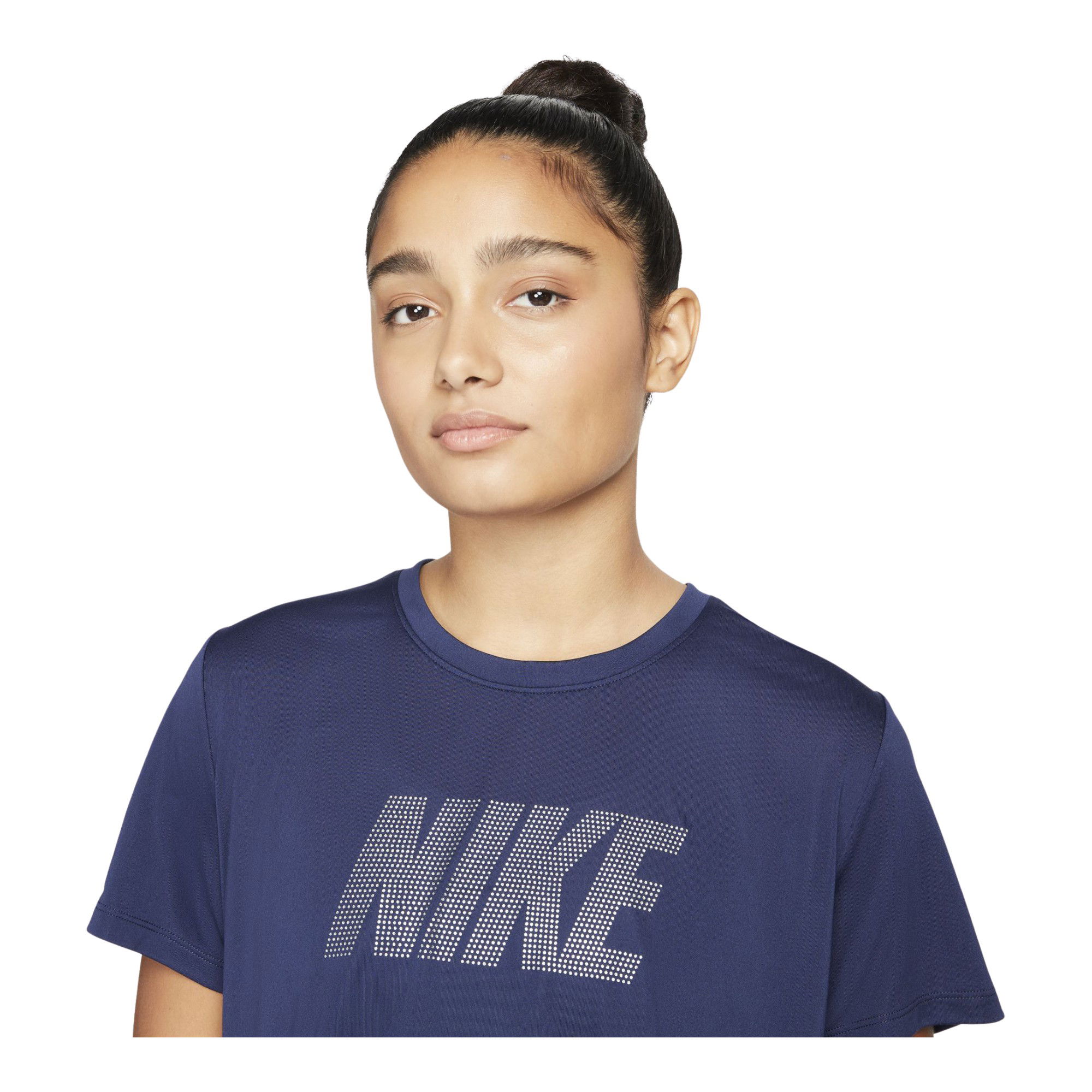 Nike Dri-Fit One Standard Fit Graphic Short-Sleeve Kadın Tişört